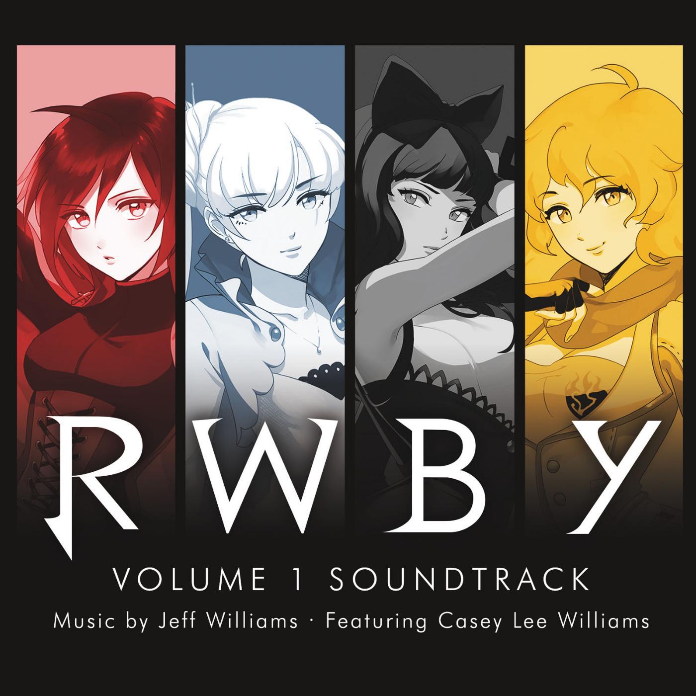 Постер альбома RWBY, Vol. 1 (Music from the Rooster Teeth Series)