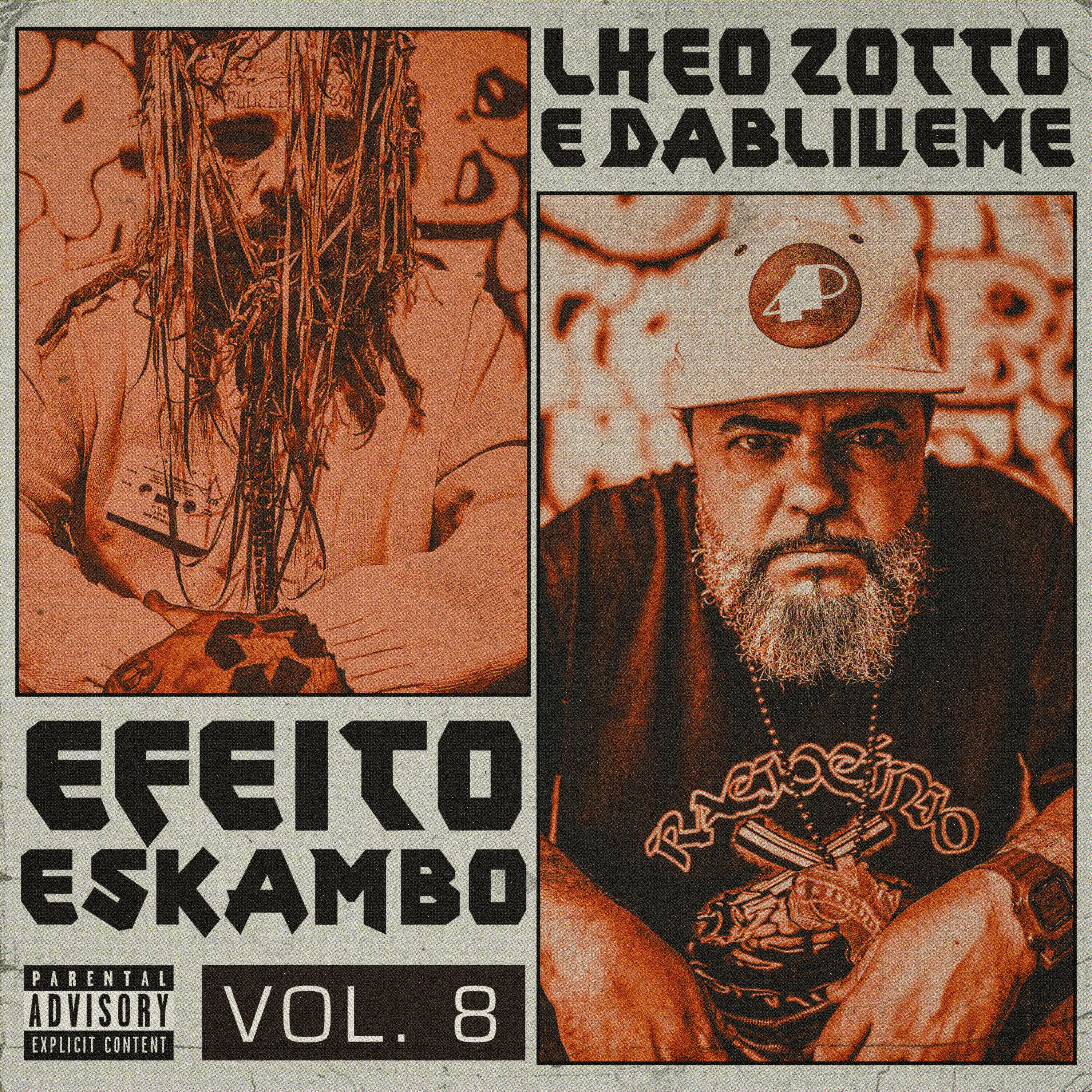 Постер альбома Efeito Eskambo, Vol. 8