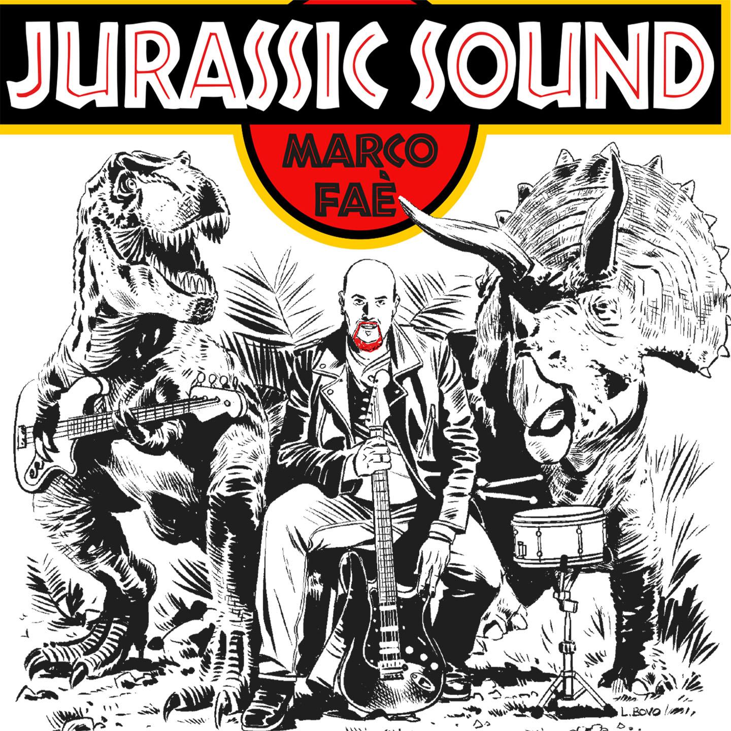 Постер альбома Jurassic Sound.
