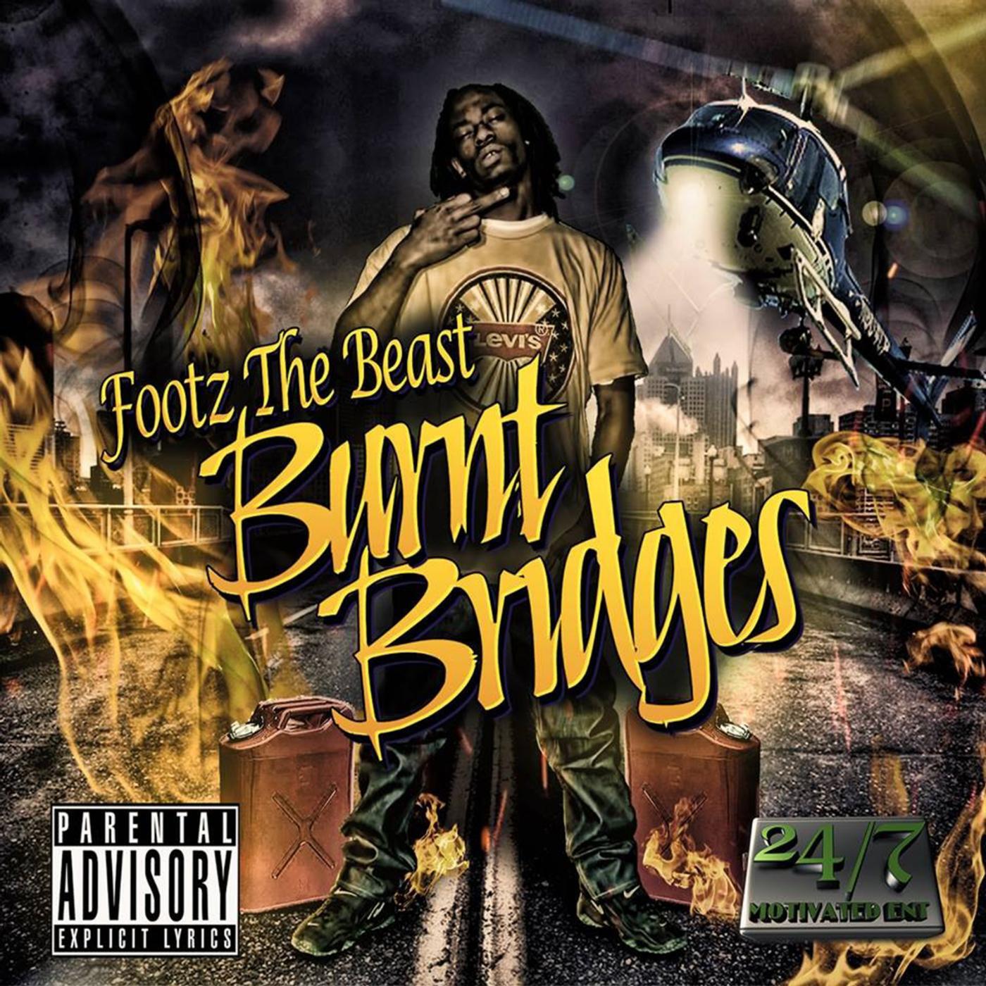 Footz The Beast - Til the Death of Me (feat. J Stalin)