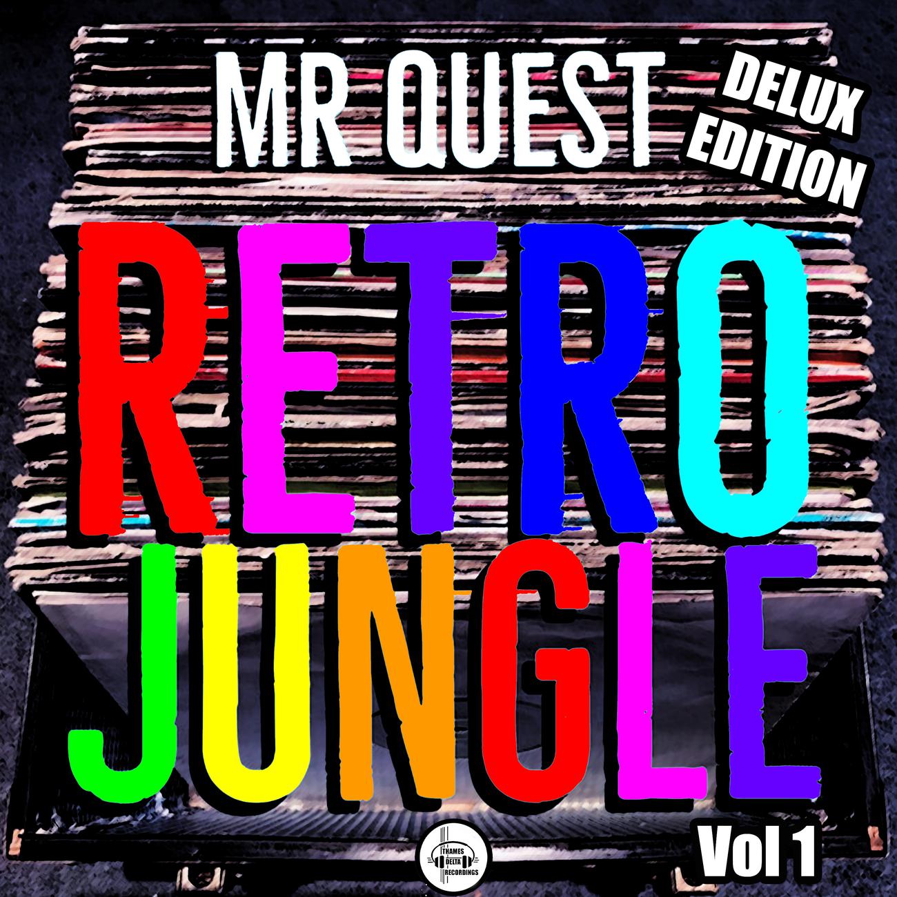 Постер альбома Retro Jungle Vol 1 (Delux Edition)