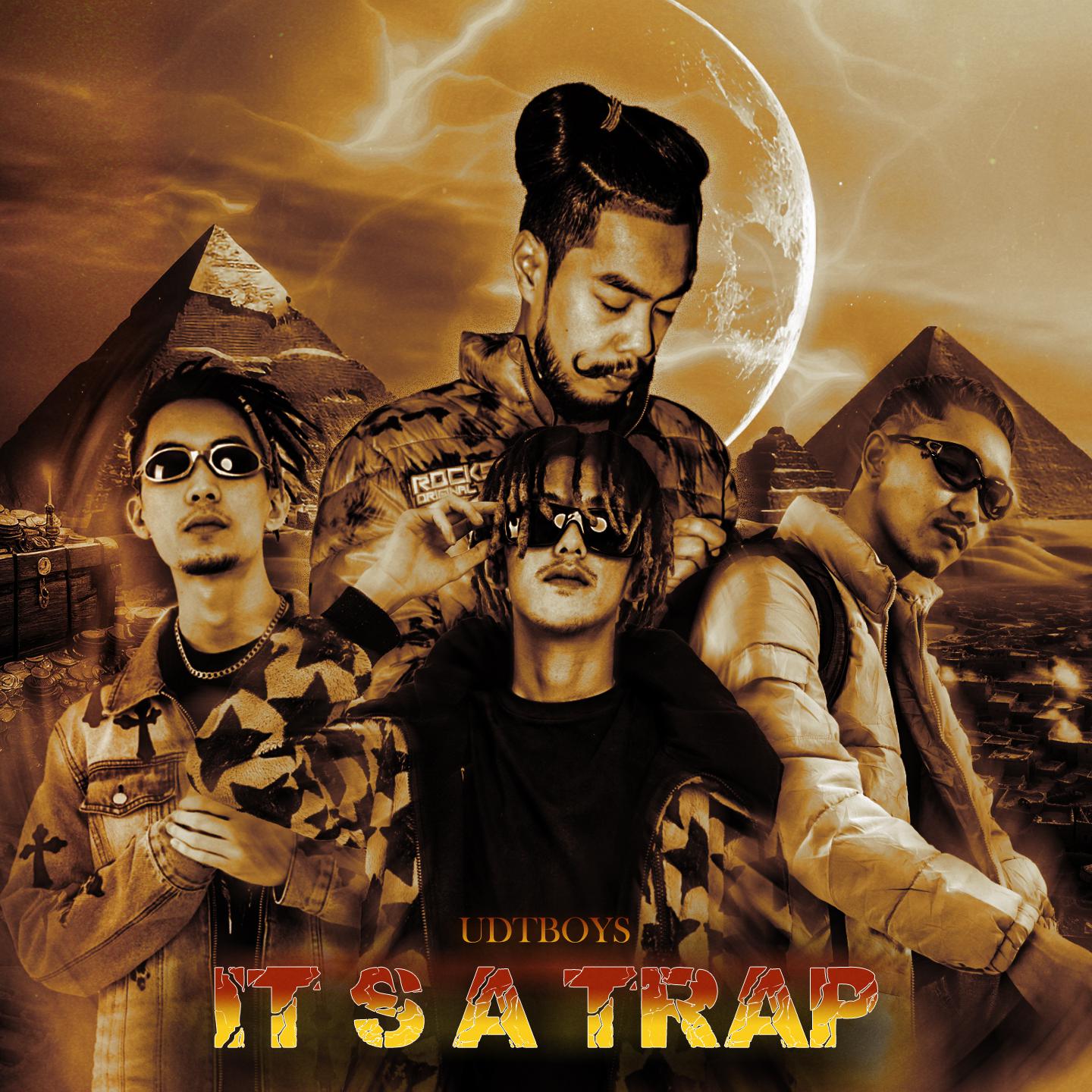 Постер альбома It's a Trap
