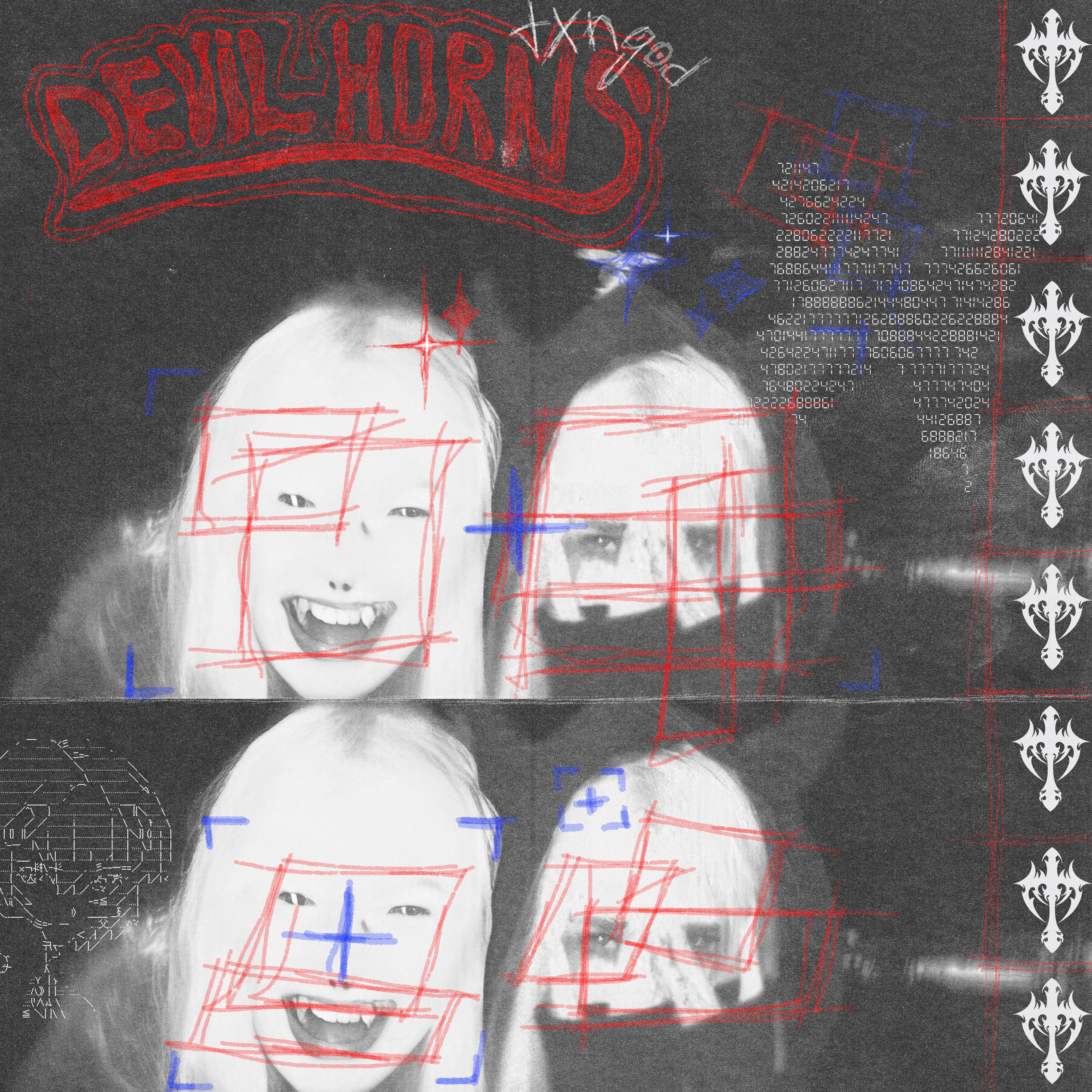 Постер альбома devil horns