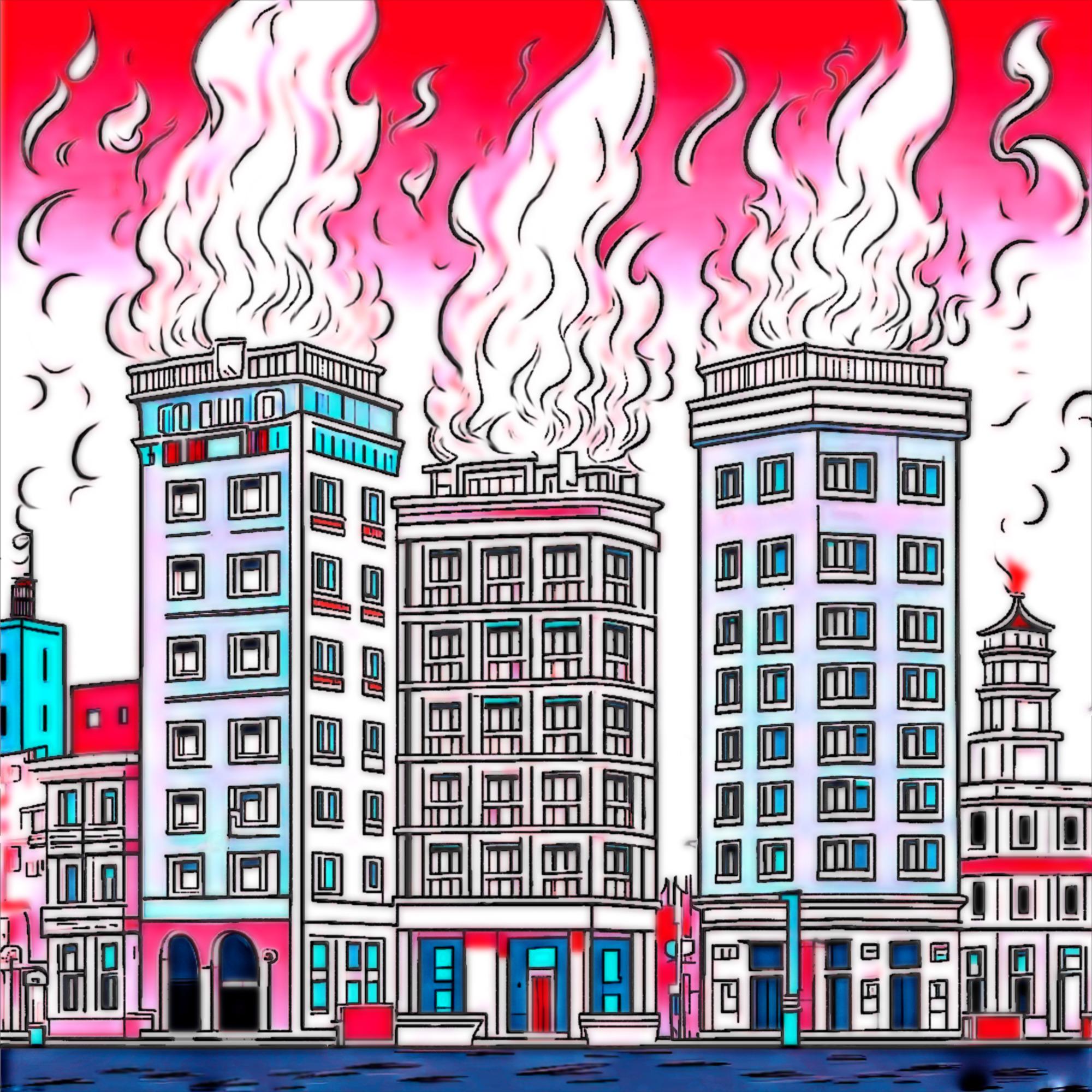 Постер альбома Пусть горят города
