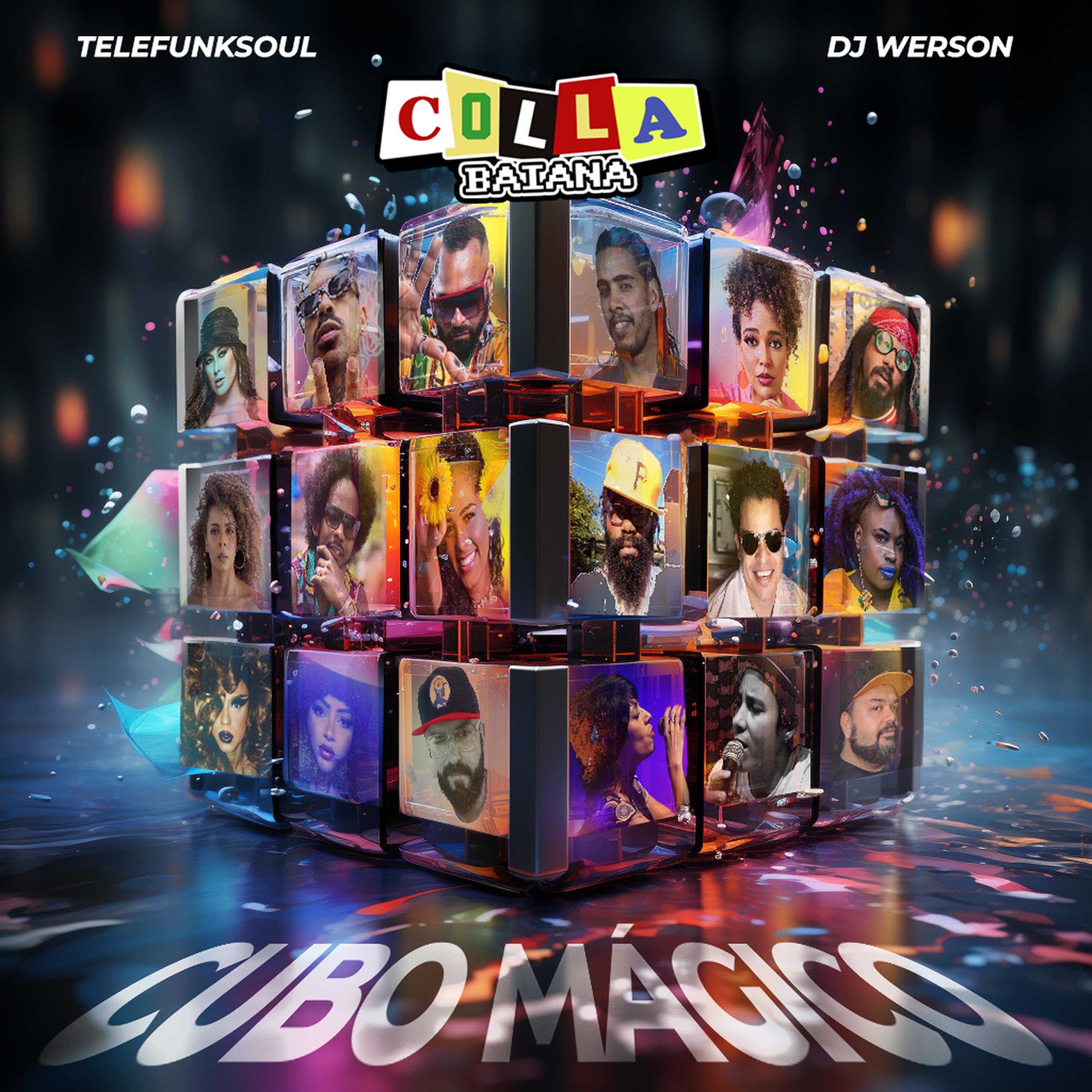Постер альбома Collabaiana (Cubo Mágico)