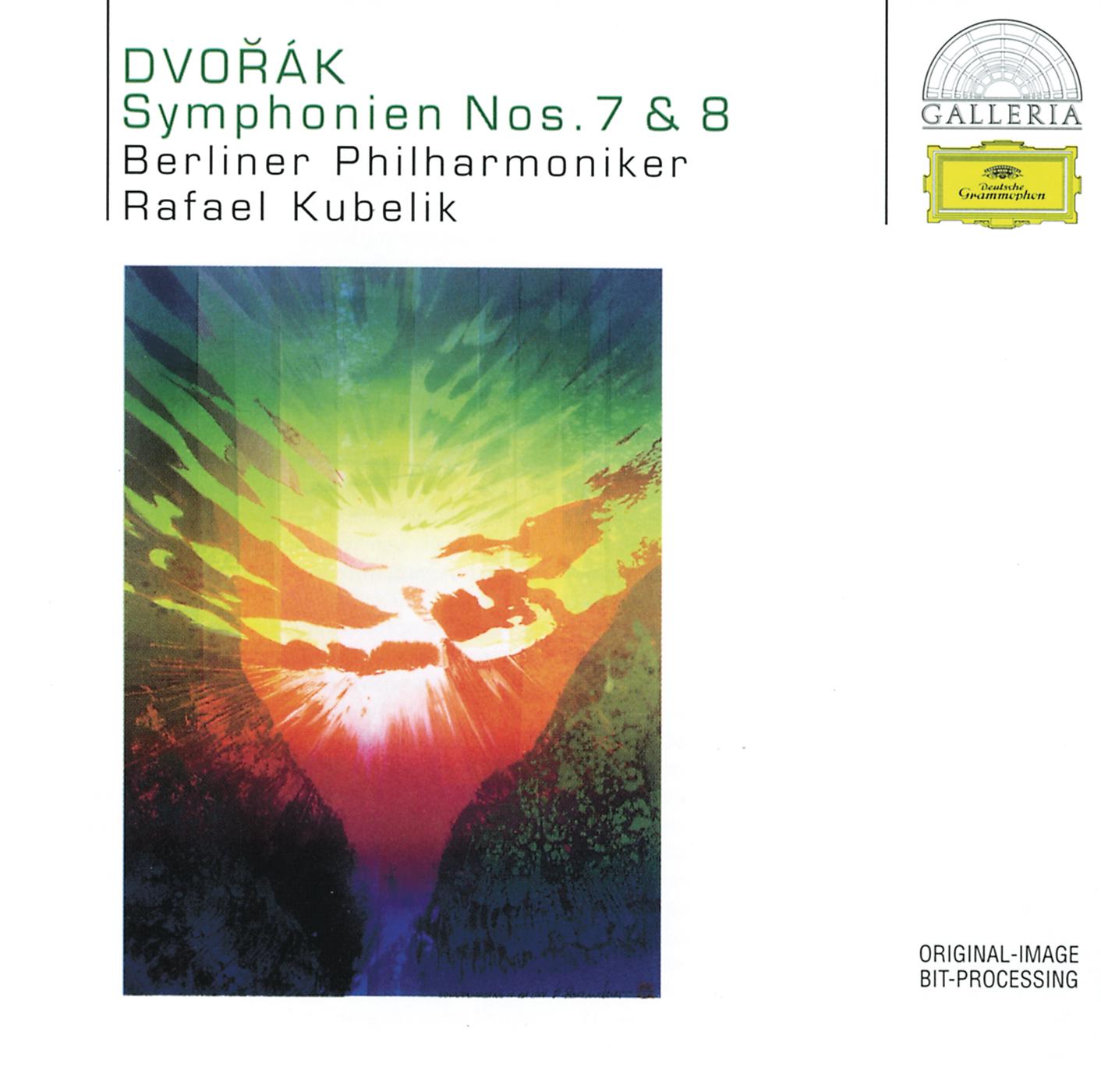 Постер альбома Dvorak: Symphonies Nos.7 & 8