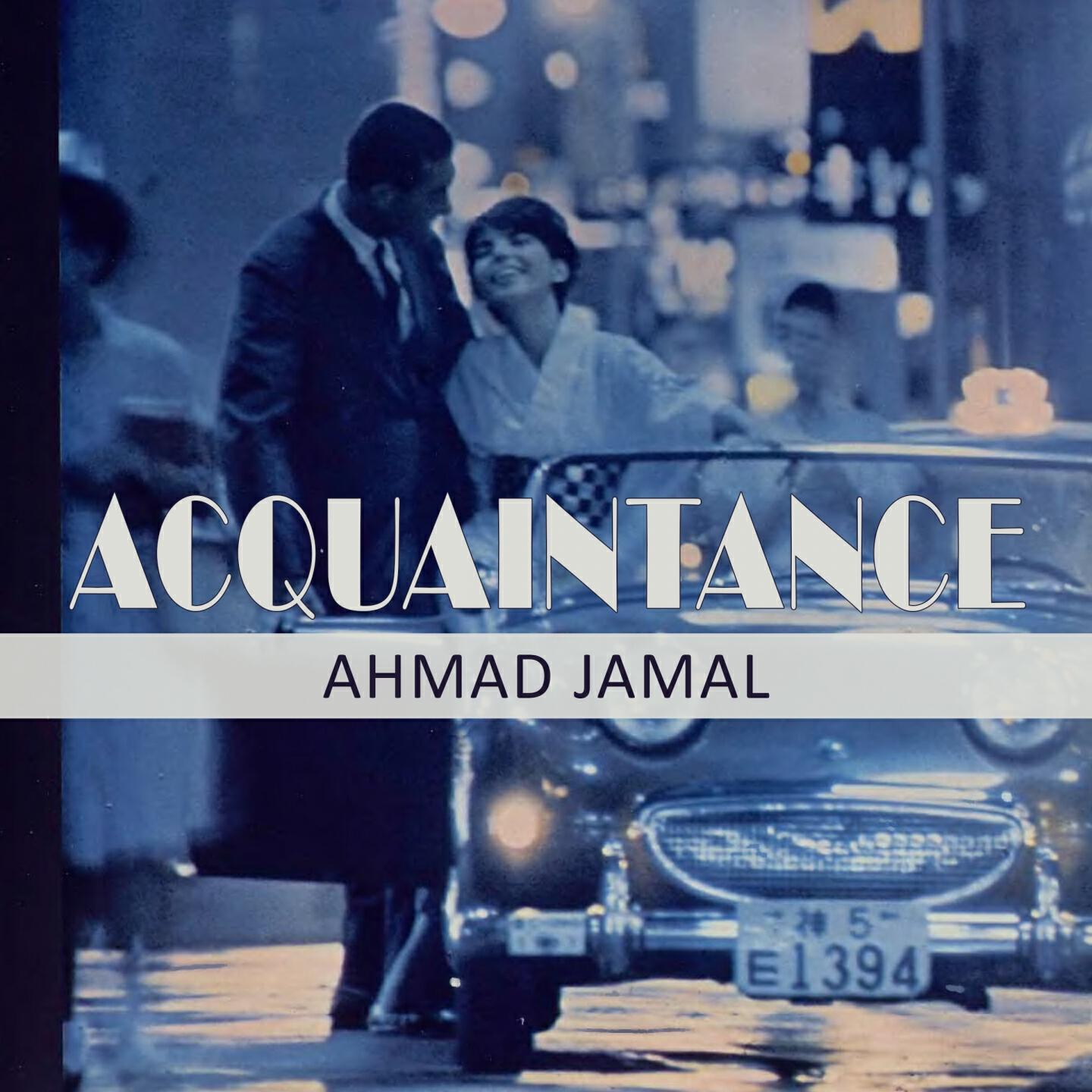 Ahmad Jamal - I'm Alone With You