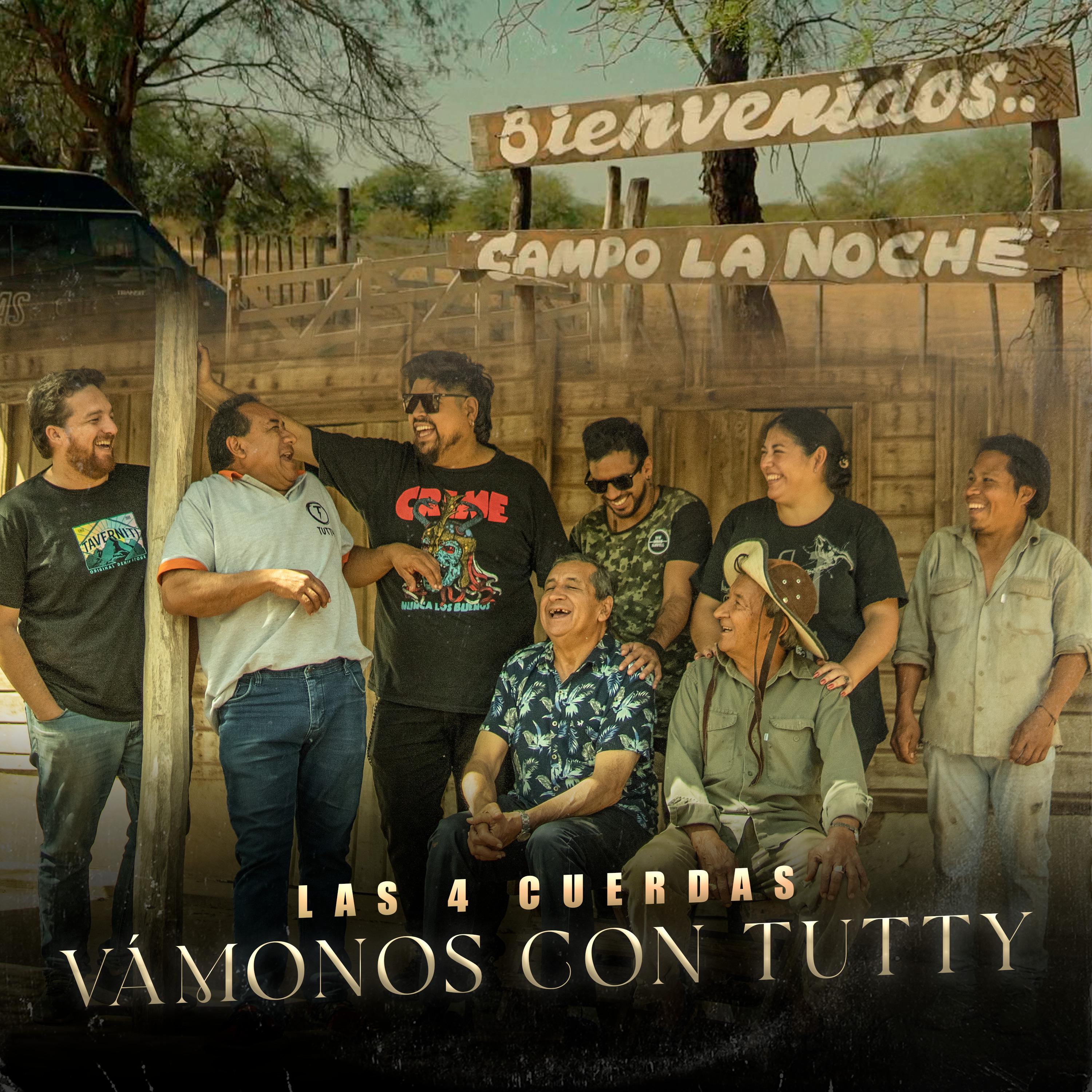 Постер альбома Vámonos Con Tutty