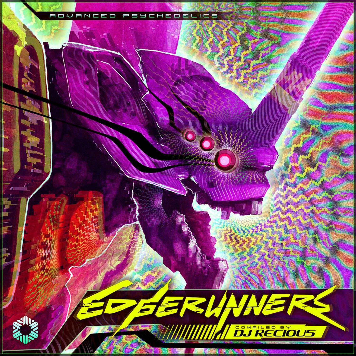 Постер альбома Edgerunners, Compiled by DJ Recious