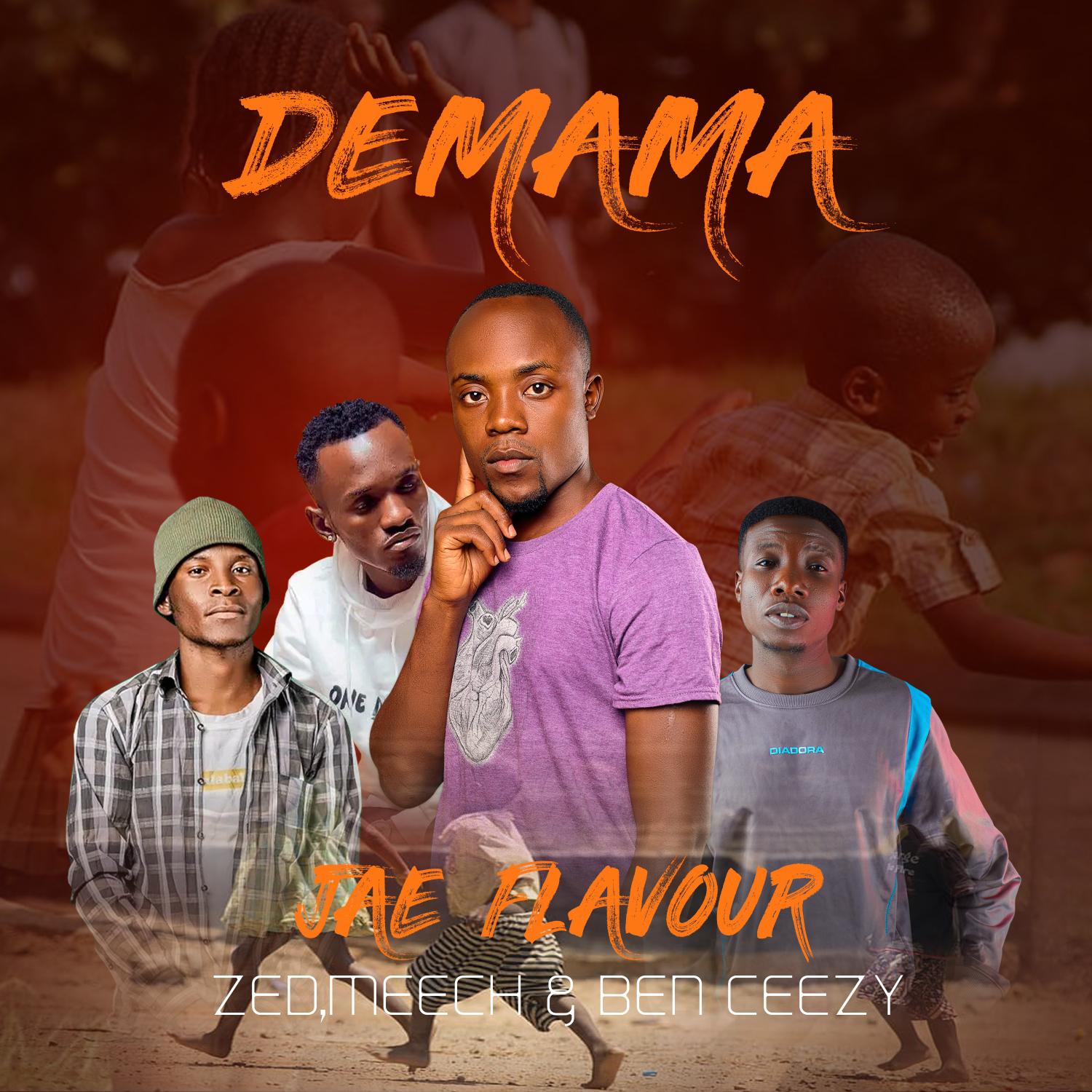 Постер альбома Demama