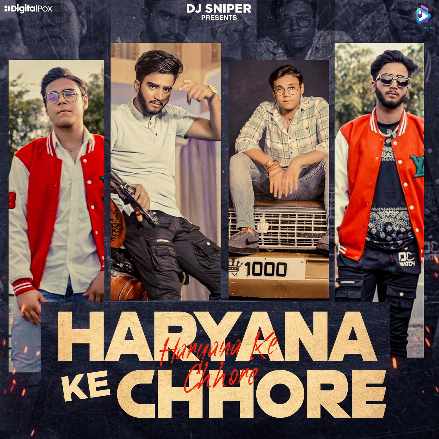 Постер альбома Haryana Ke Chhore