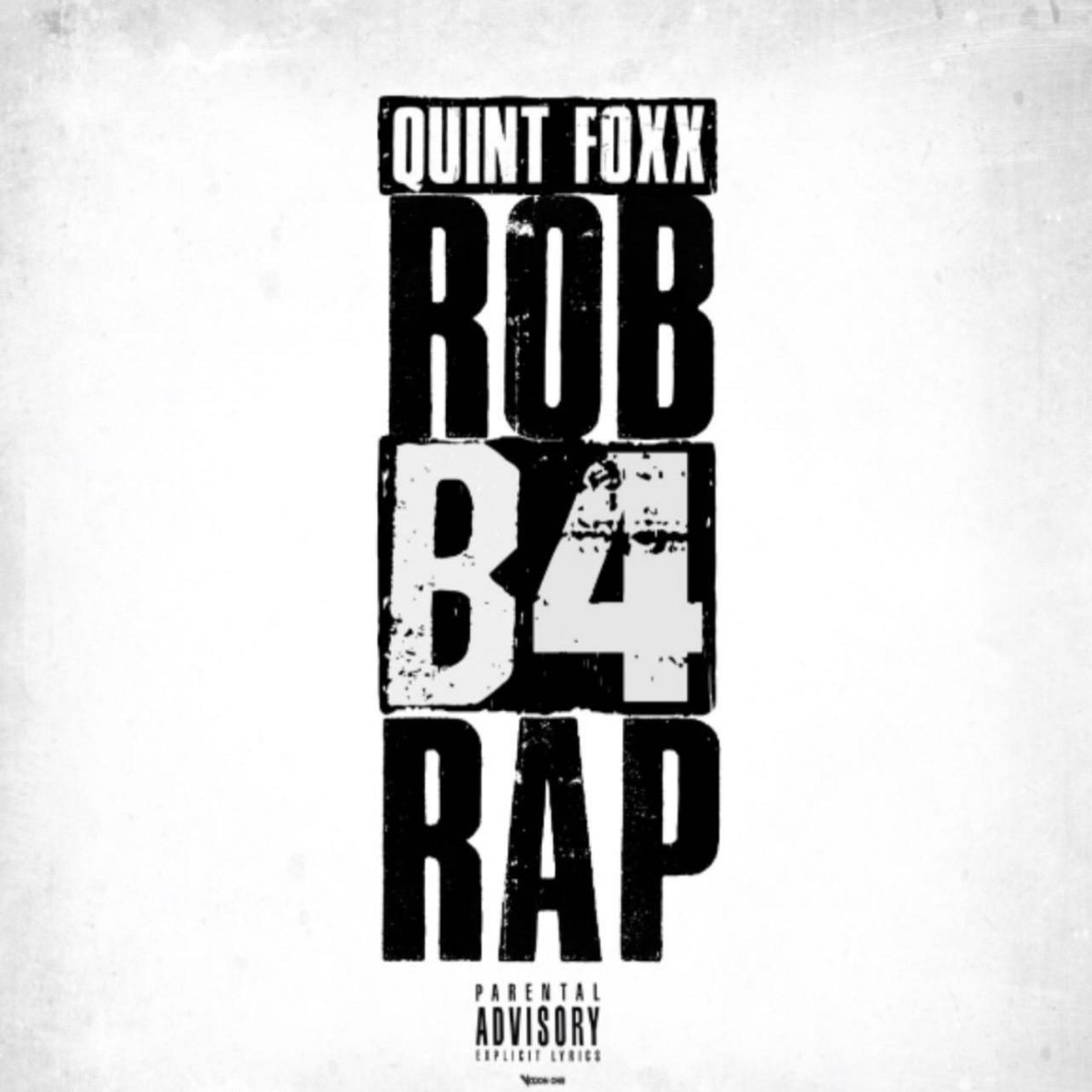 Постер альбома ROB B4 RAP