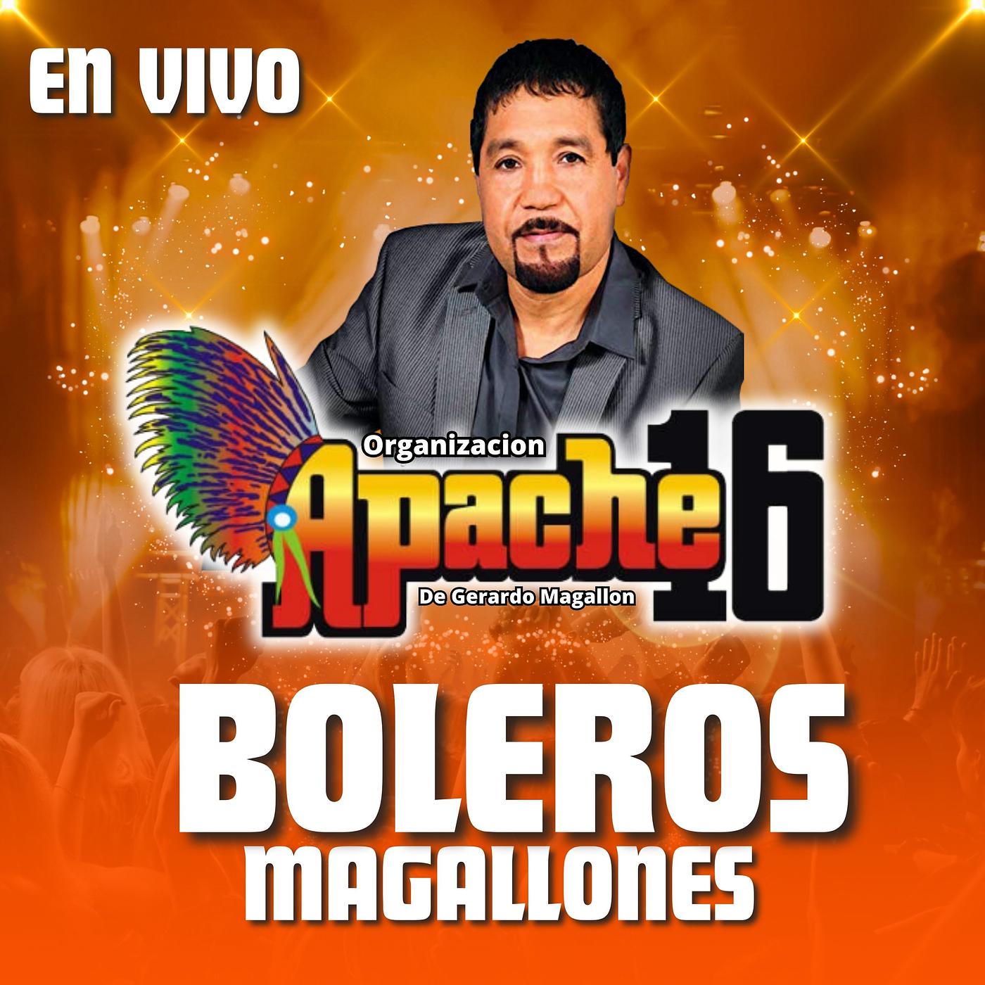 Постер альбома Boleros Magallones (En Vivo)