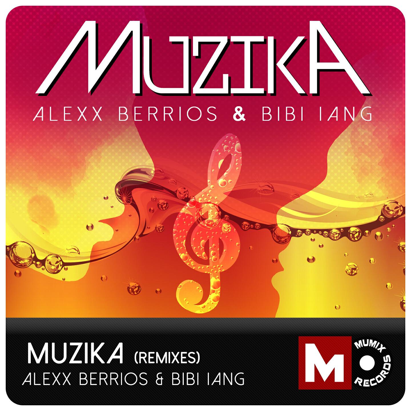 Alexx Berrios - Muzika (Ranlusy Louis Mor After Mix)