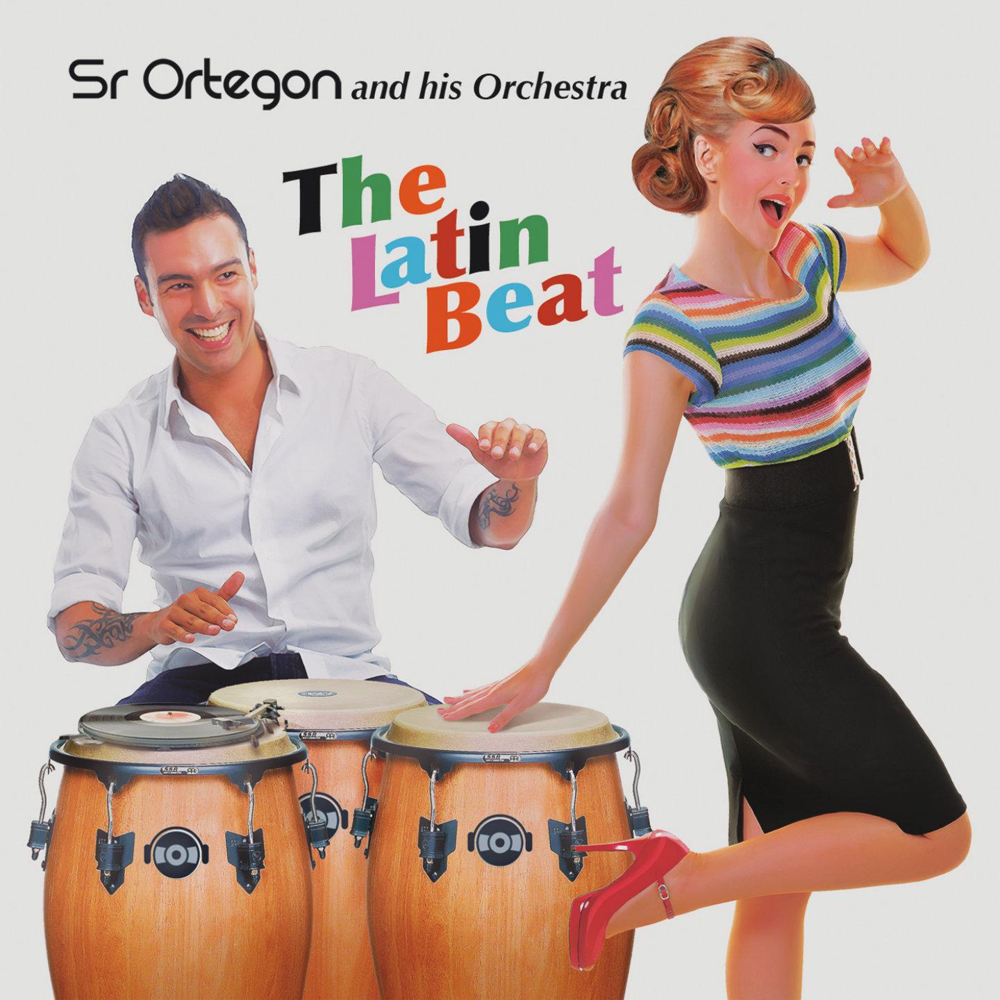 Постер альбома The Latin Beat