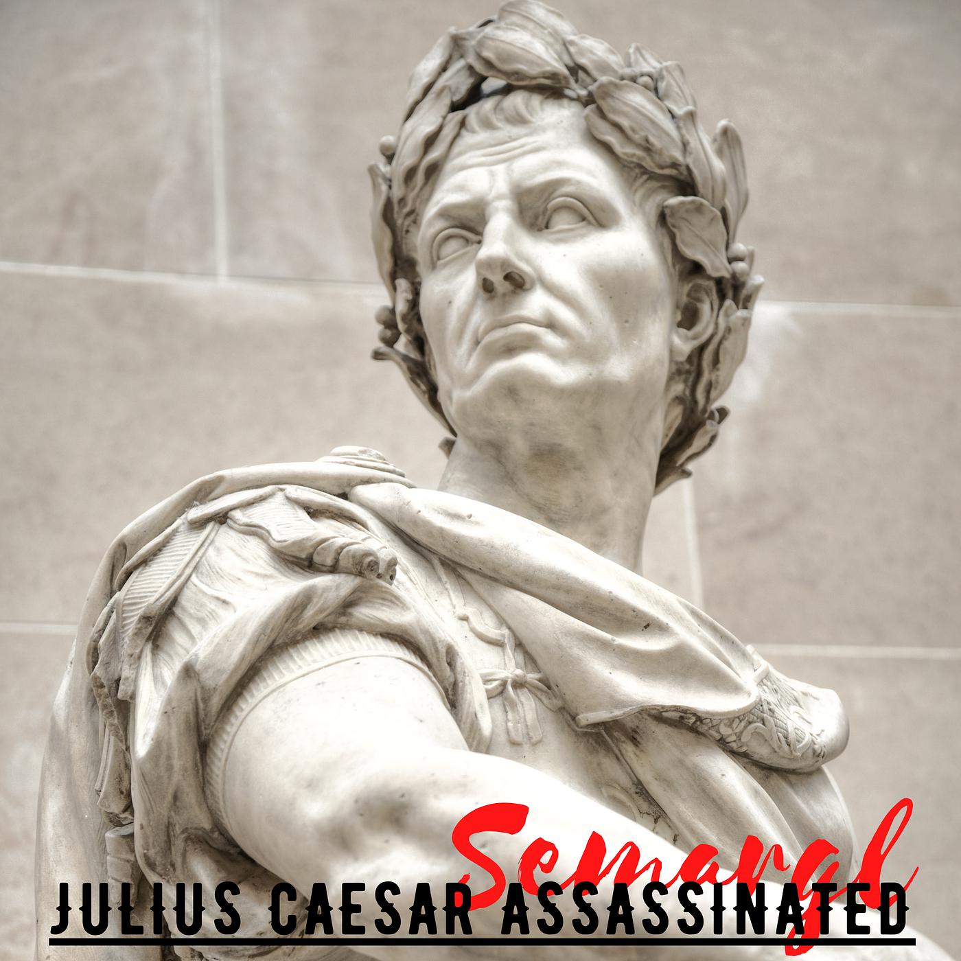 Постер альбома Julius Caesar Assassinated
