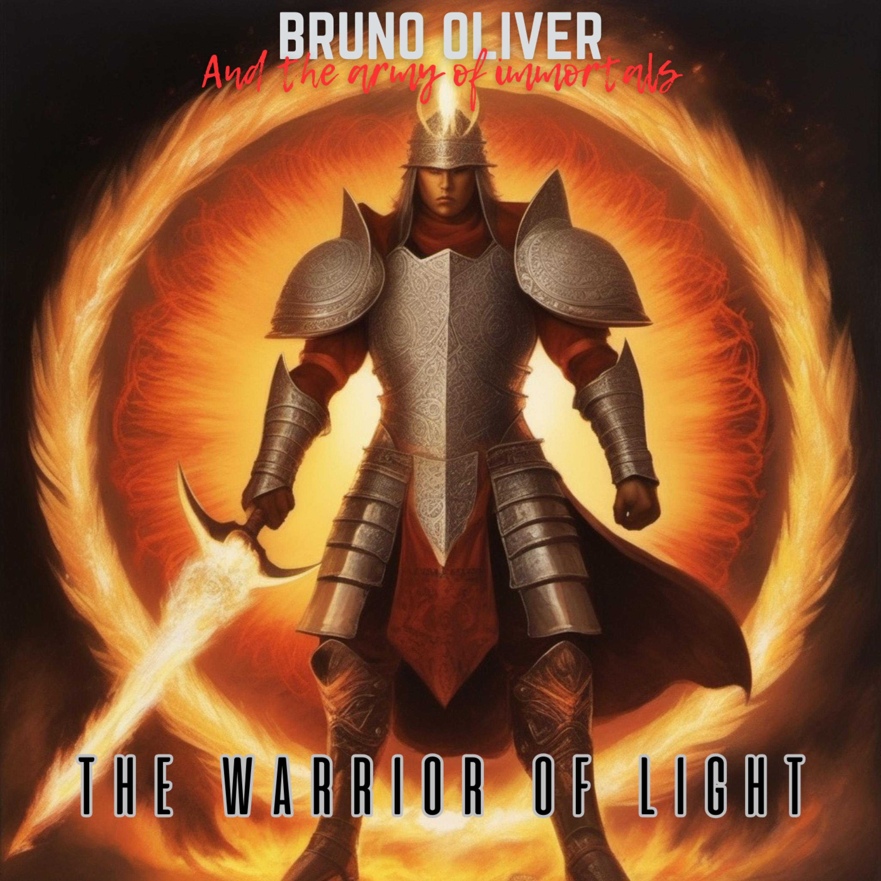 Постер альбома The Warrior of Light