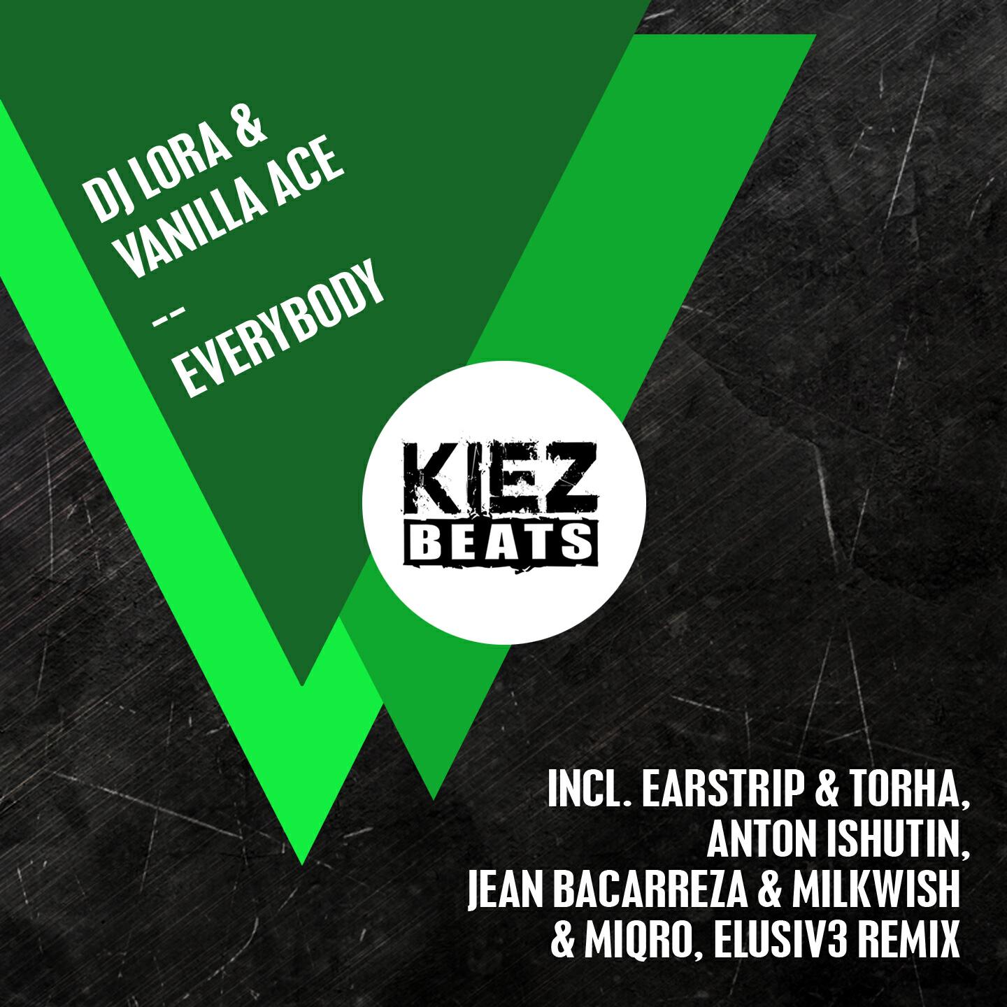 DJ Lora - Everybody (Jean Bacarreza, Milkwish & Miqro Remix)