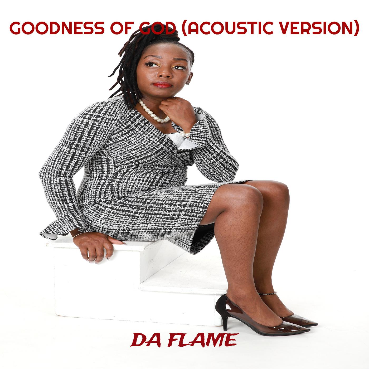 Постер альбома Goodness of God (Acoustic Version)