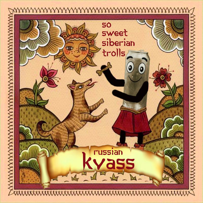 Постер альбома Russian Kvass
