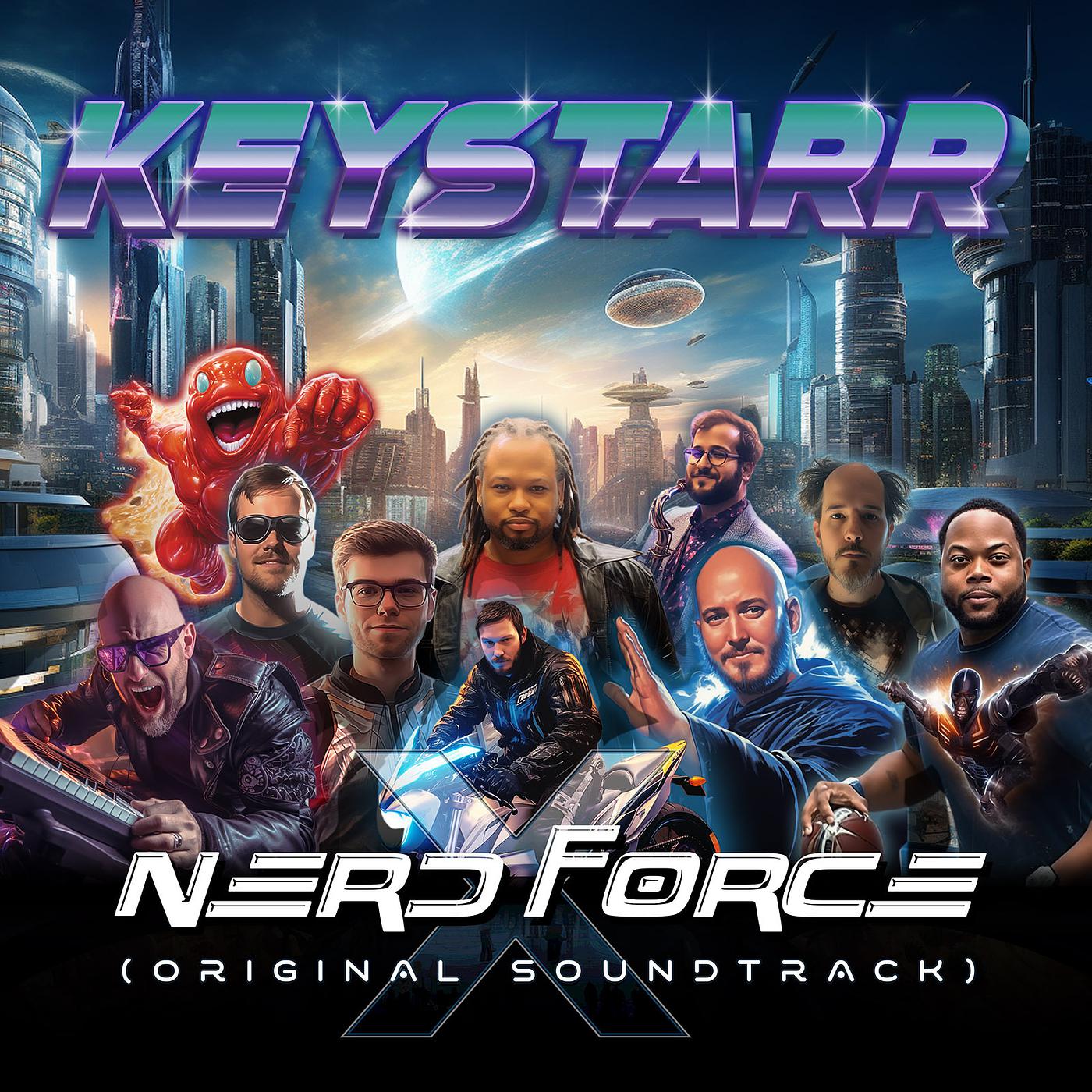 Постер альбома Nerd Force X (Original Soundtrack)