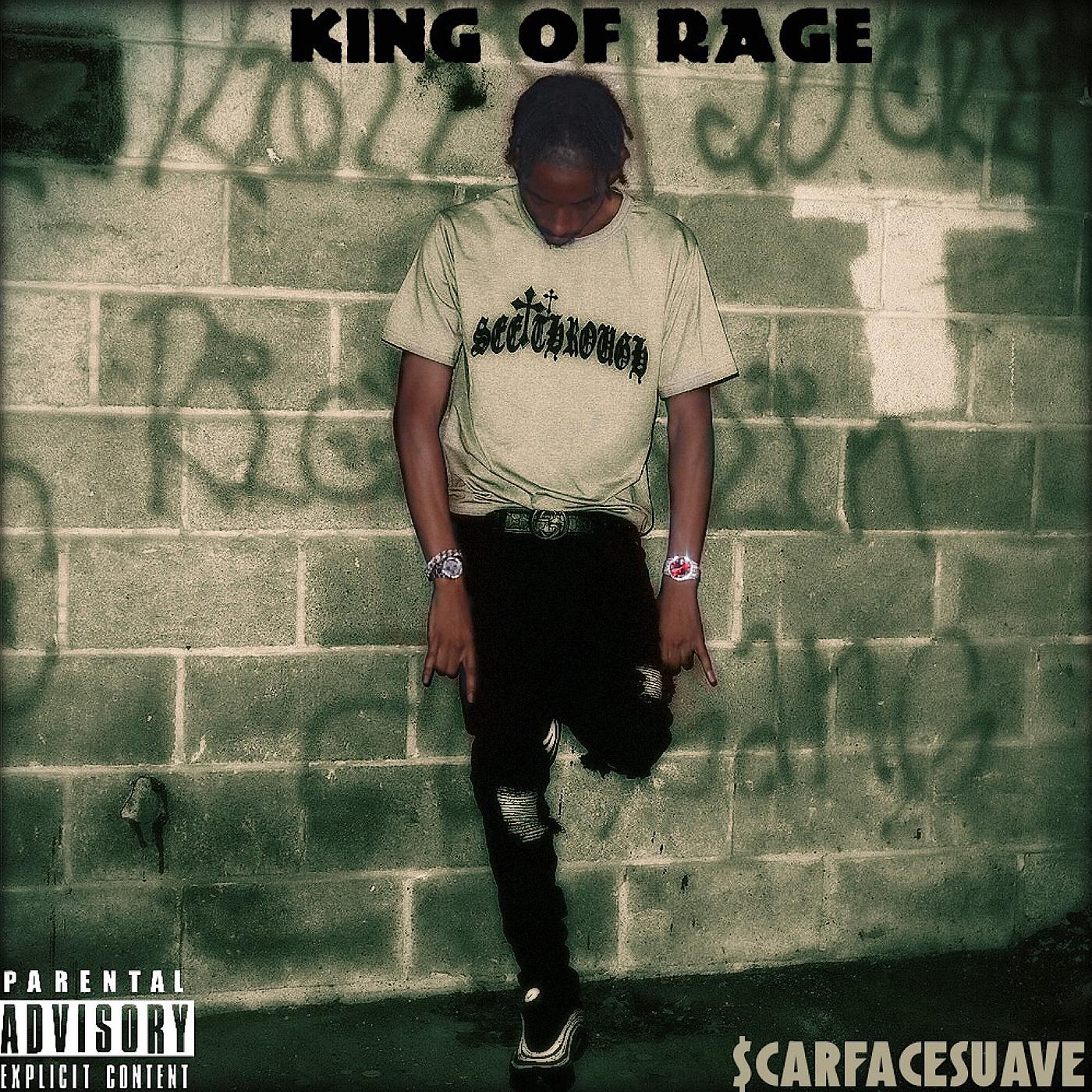 Постер альбома King of Rage