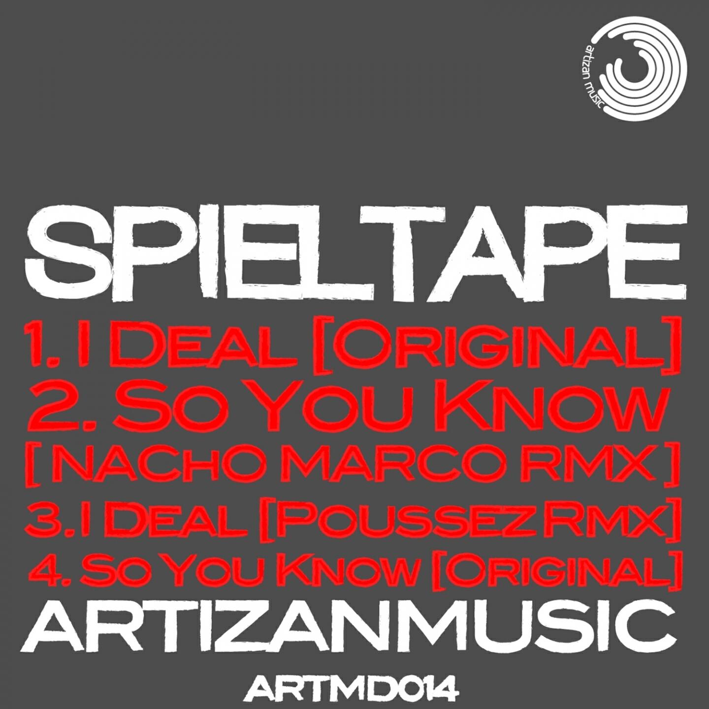 Spieltape - So You Know (Nacho Marco Remix)