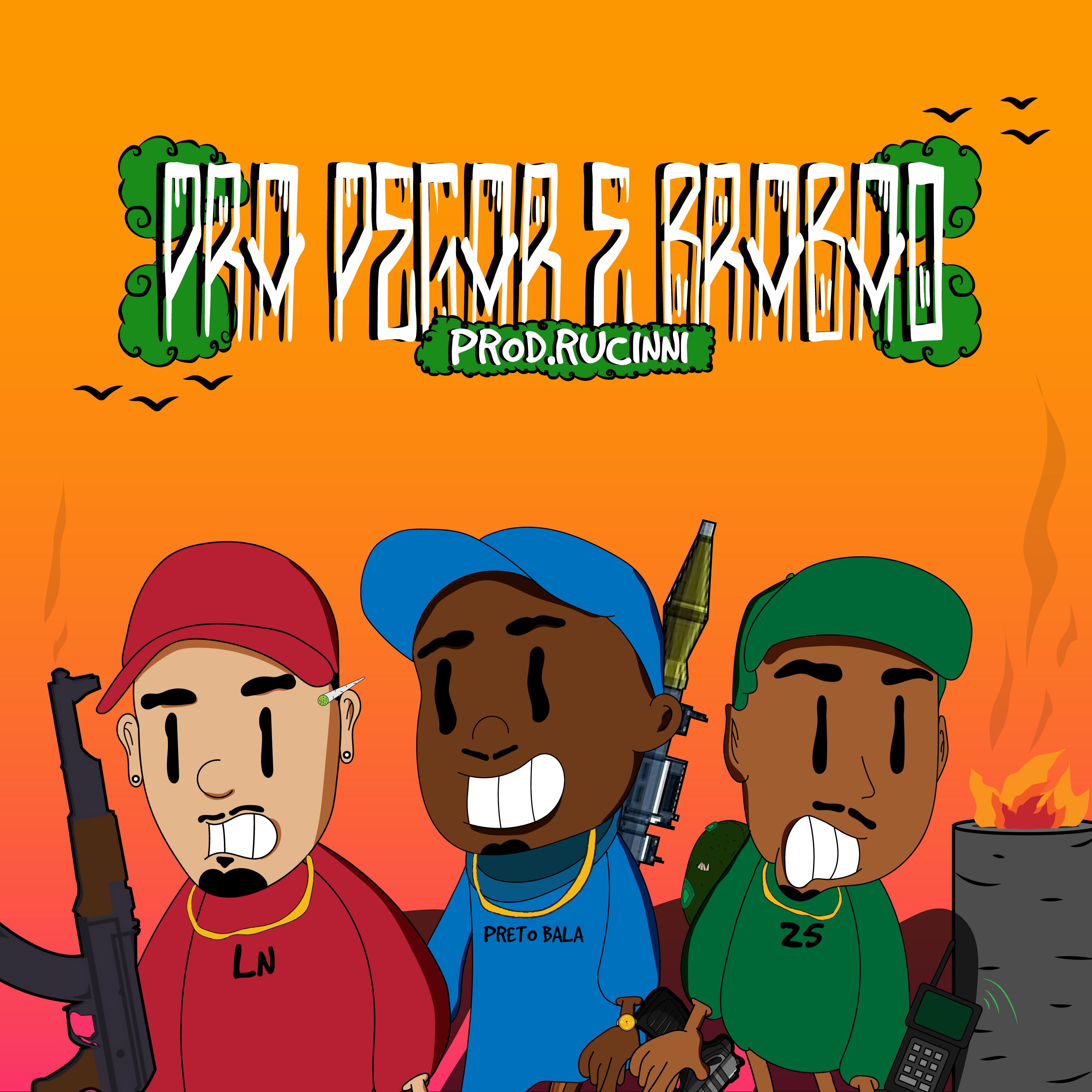 Постер альбома Pra Pegar e Brabao