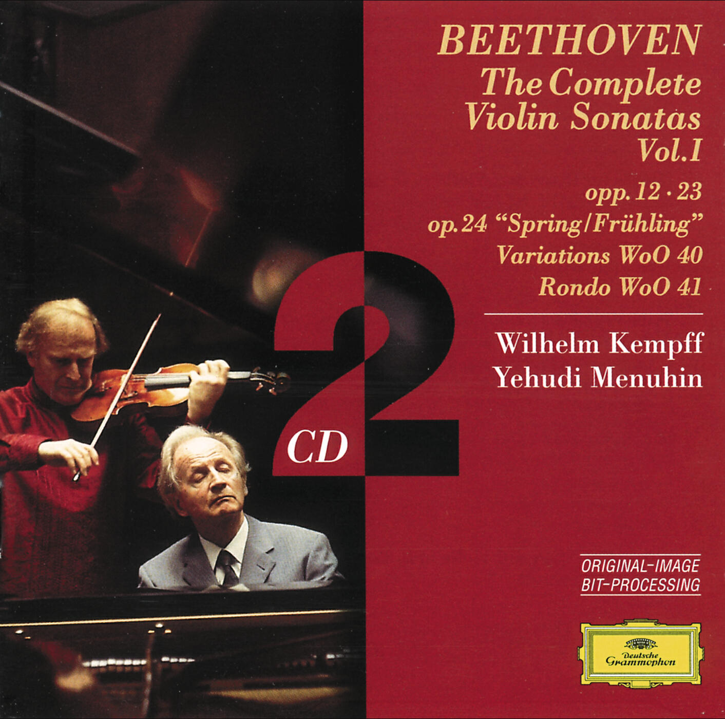 Yehudi Menuhin - Beethoven: Violin Sonata No. 4 in A Minor, Op. 23 - I. Presto