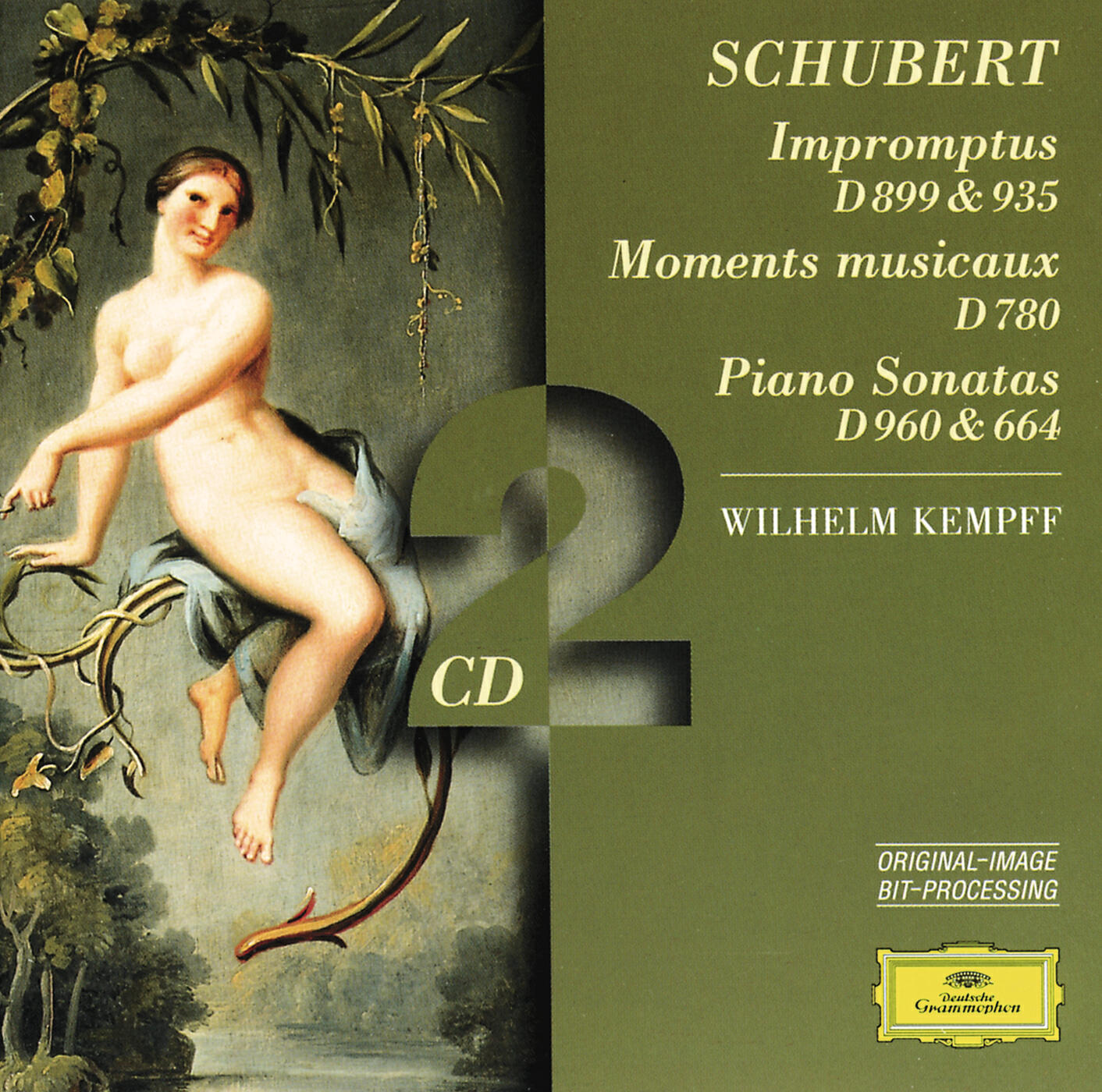 Wilhelm Kempff - Schubert: Piano Sonata No. 21 in B-Flat Major, D. 960 - I. Molto moderato