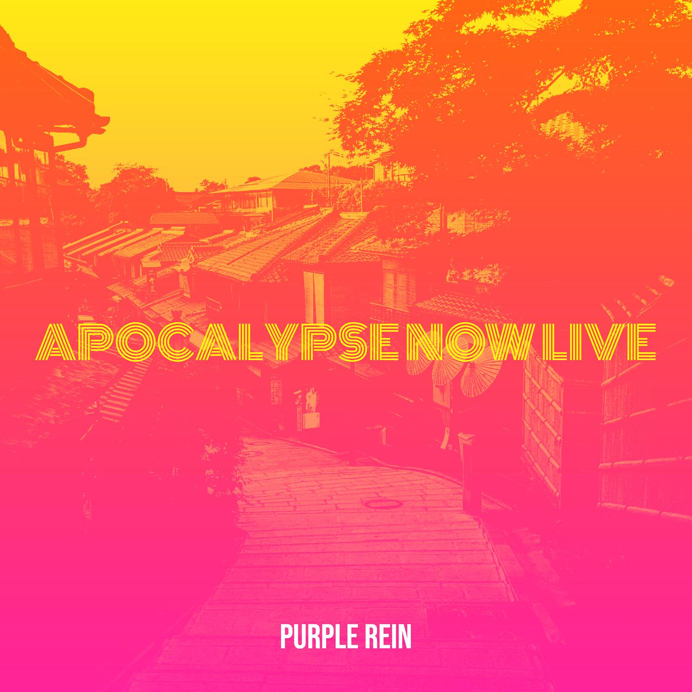 Постер альбома Apocalypse Now (Live)