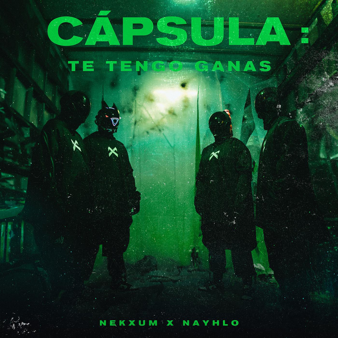 Постер альбома Capsula: Te Tengo Ganas