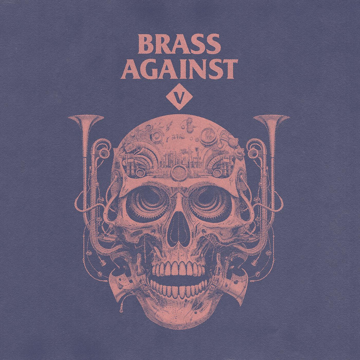 Постер альбома Brass Against V