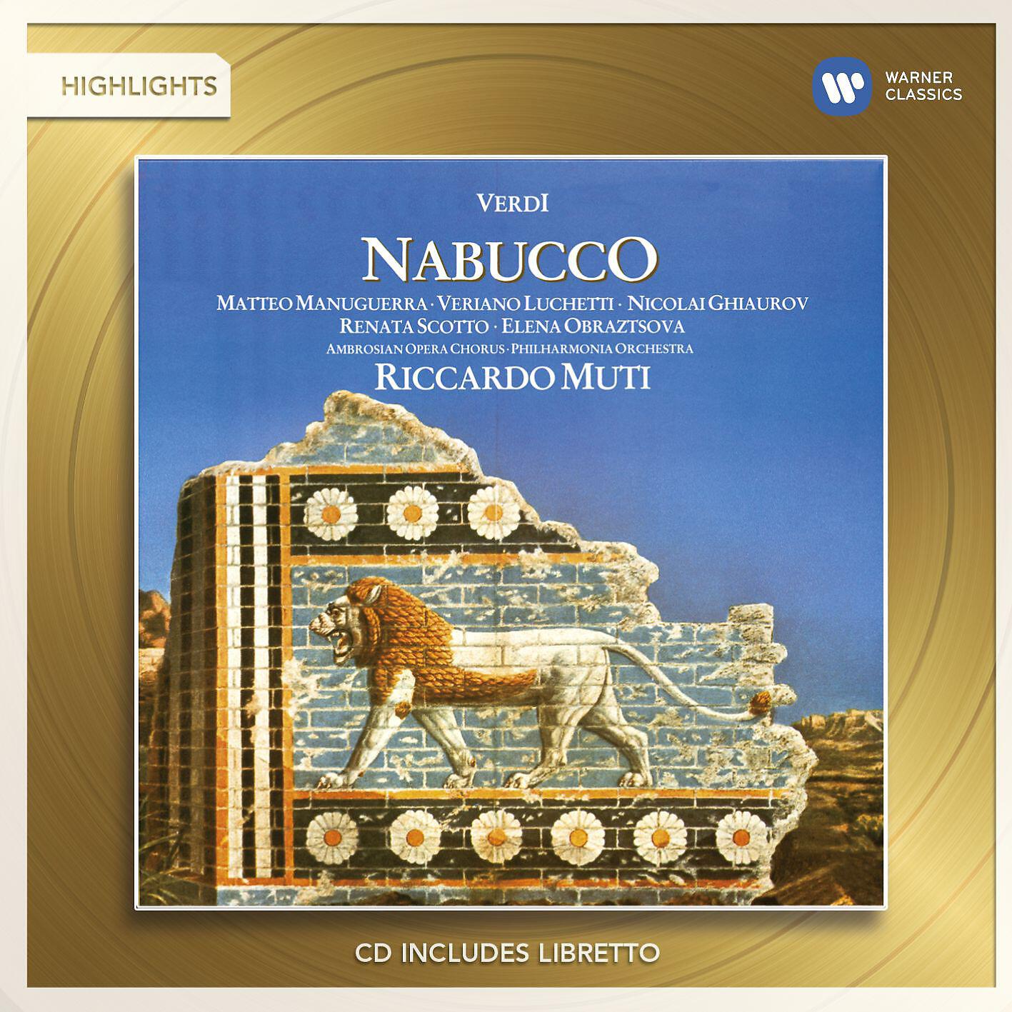 Philharmonia Orchestra - Nabucco, Act 2: 