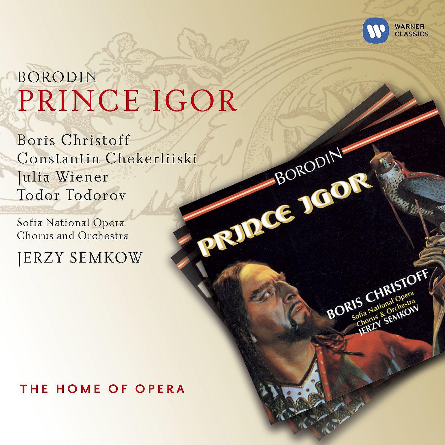 Constantin Chekerliski - Prince Igor (1998 Remastered Version), ACT II: Lyubish li?