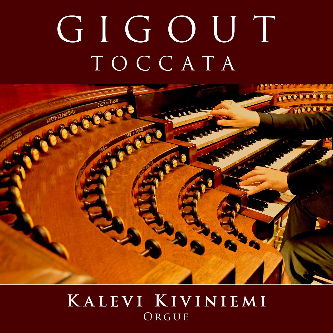 Постер альбома Gigout Toccata