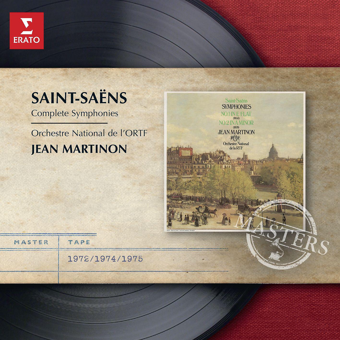 Постер альбома Saint-Saëns: Complete Symphonies