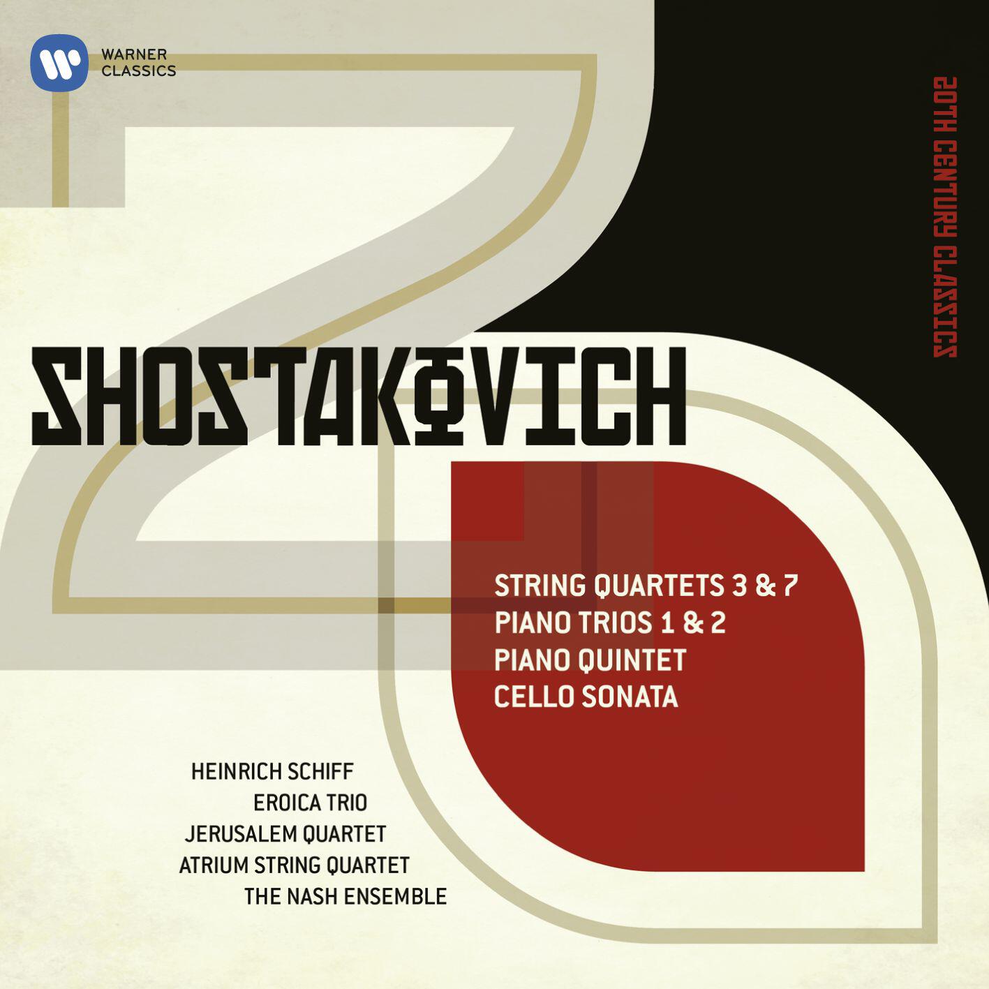 Heinrich Schiff/Aci Bertoncelj - Cello Sonata in D Minor, Op. 40: II. Allegro - Moderato con moto