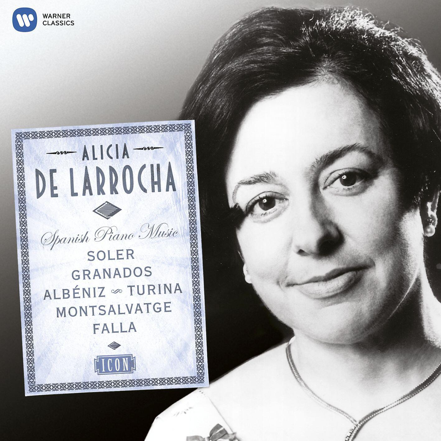 Alicia De Larrocha - Acis y Galatea (Cañizares): Confiado jilguerillo