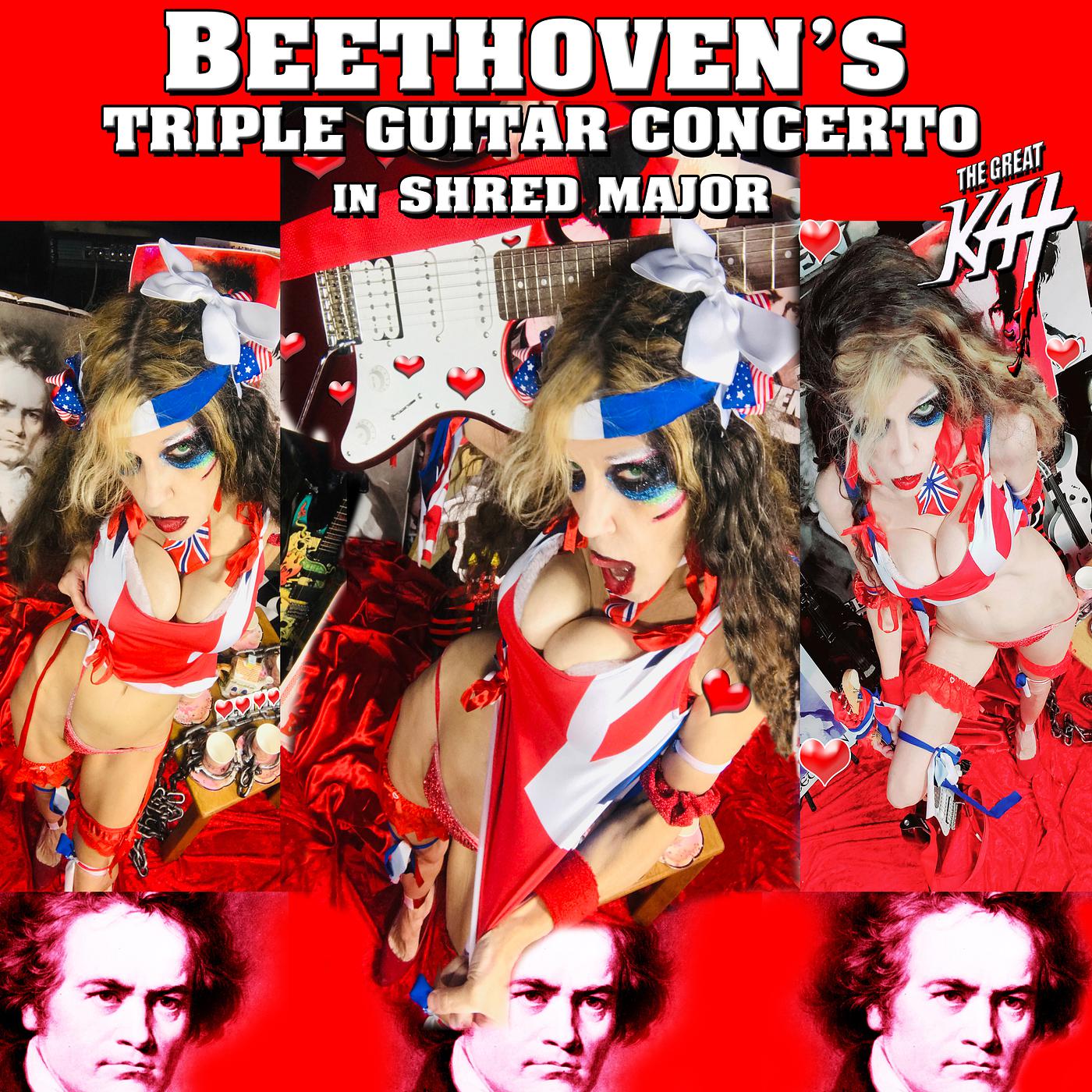 Постер альбома Beethoven's Triple Guitar Concerto in Shred Major