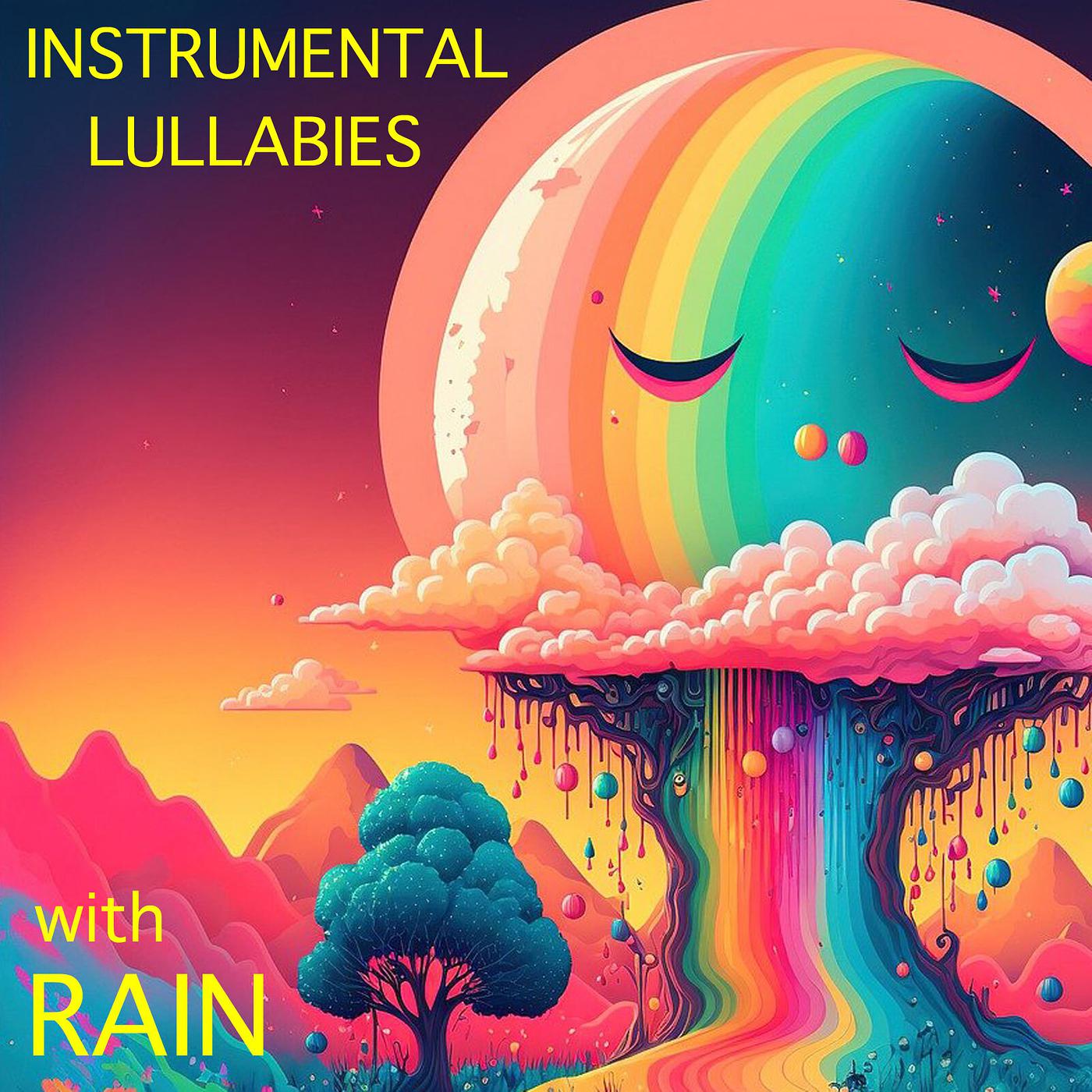 Постер альбома Instrumental Lullabies With Rain