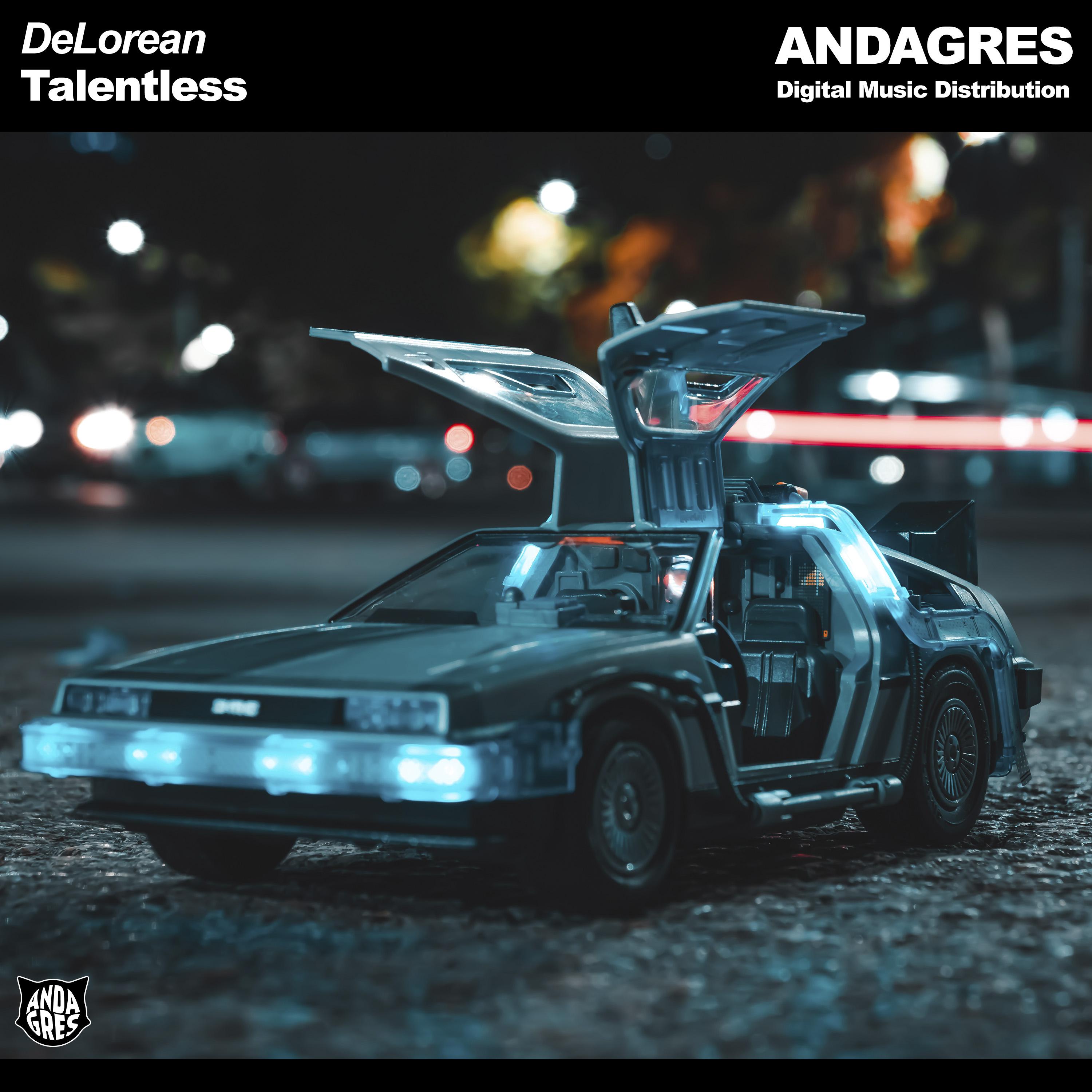 Постер альбома DeLorean