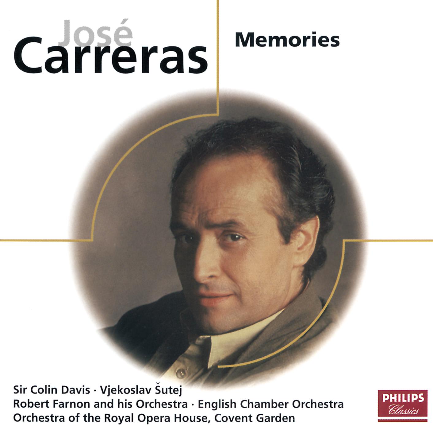 Постер альбома José Carreras - Memories