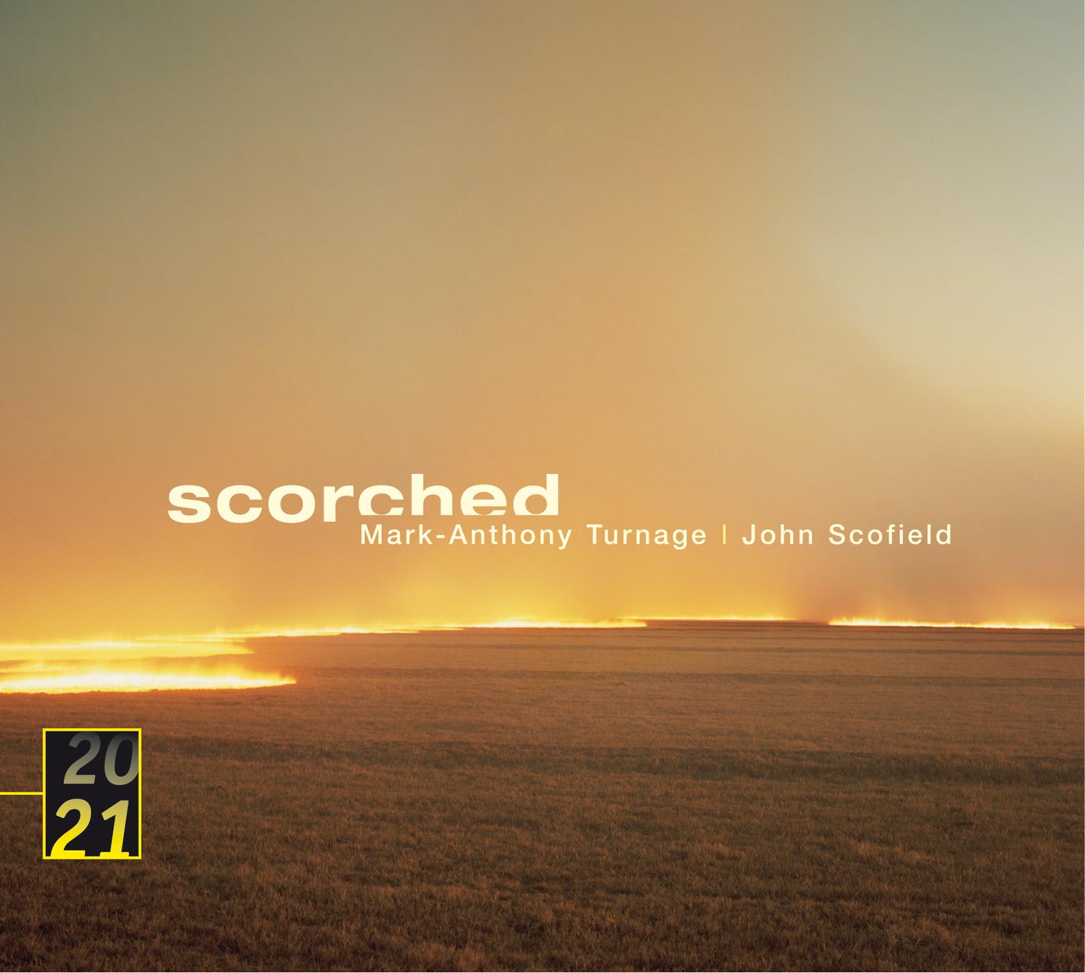 Постер альбома Turnage / Scofield: Scorched