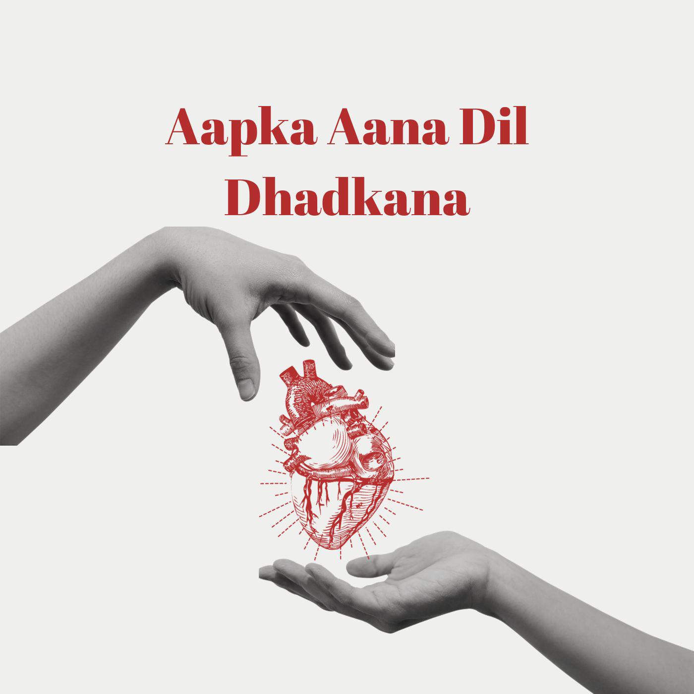 Постер альбома Aapka Aana Dil Dhadkana