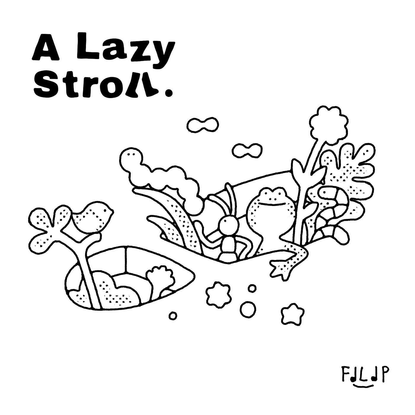 Постер альбома A Lazy Stroll