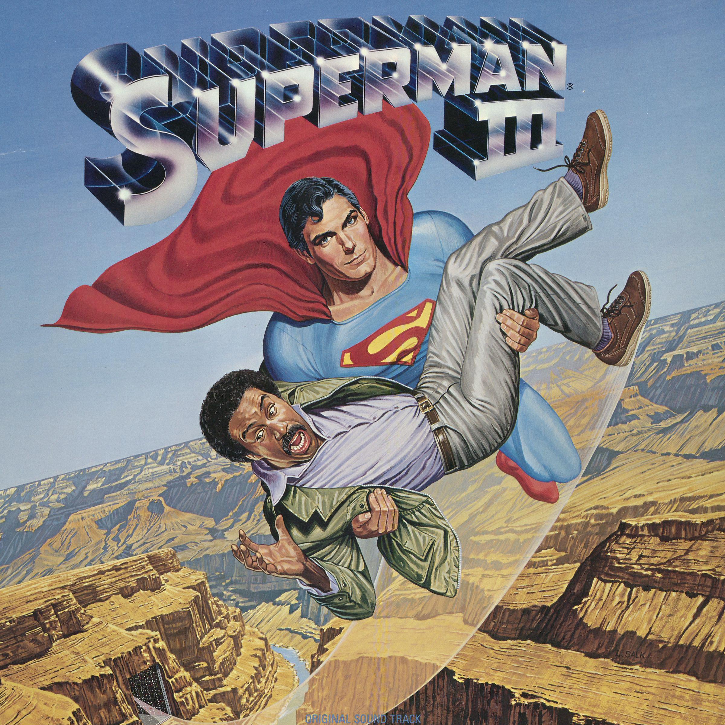 Постер альбома Superman III - Original Soundtrack