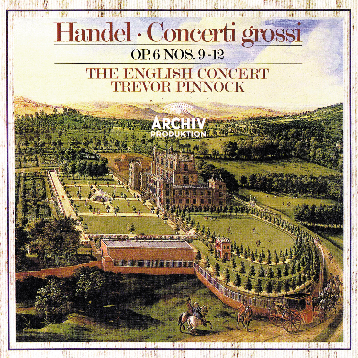 Simon Standage - Handel: Concerto Grosso in D Minor, Op. 6, No. 10, HWV 328 - V. Allegro