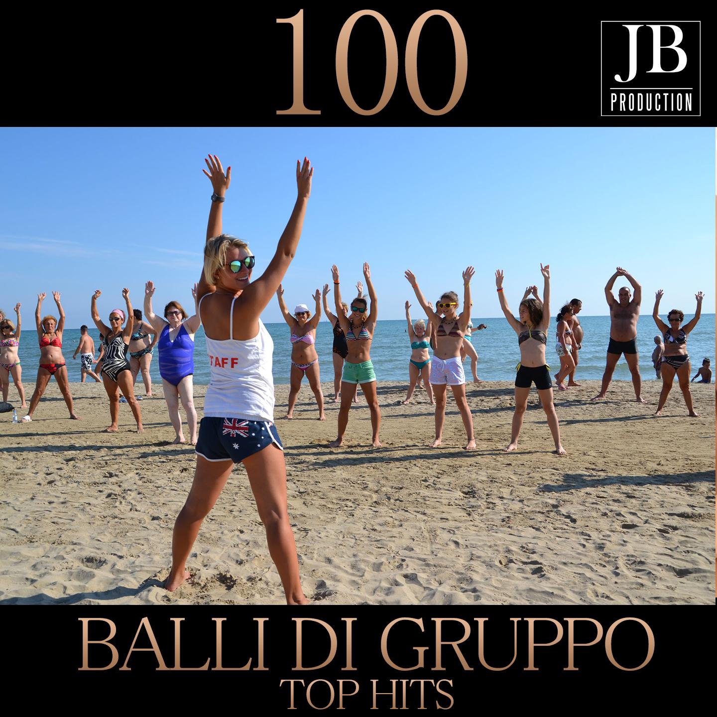 Постер альбома 100 Balli di Gruppo  Top Hits