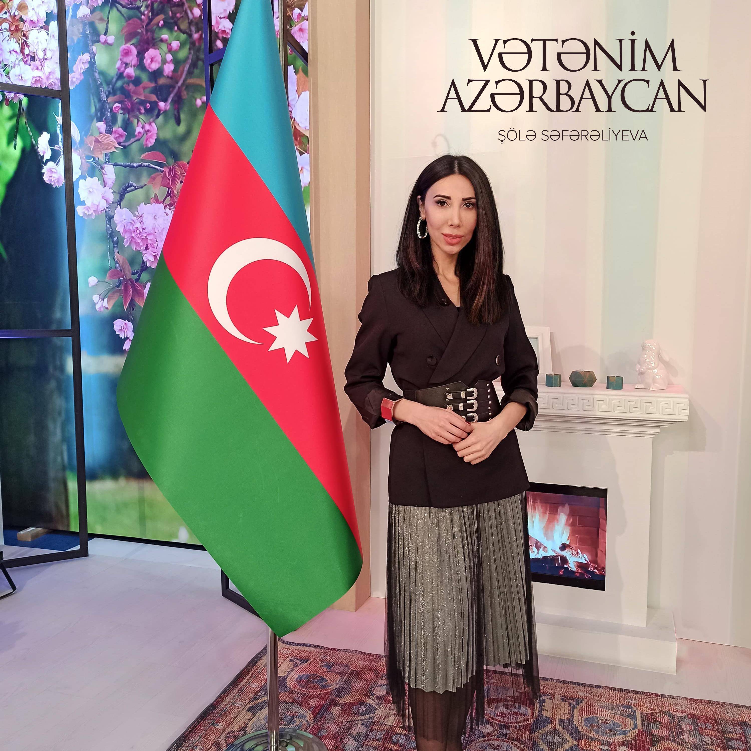 Постер альбома Vətənim Azərbaycan